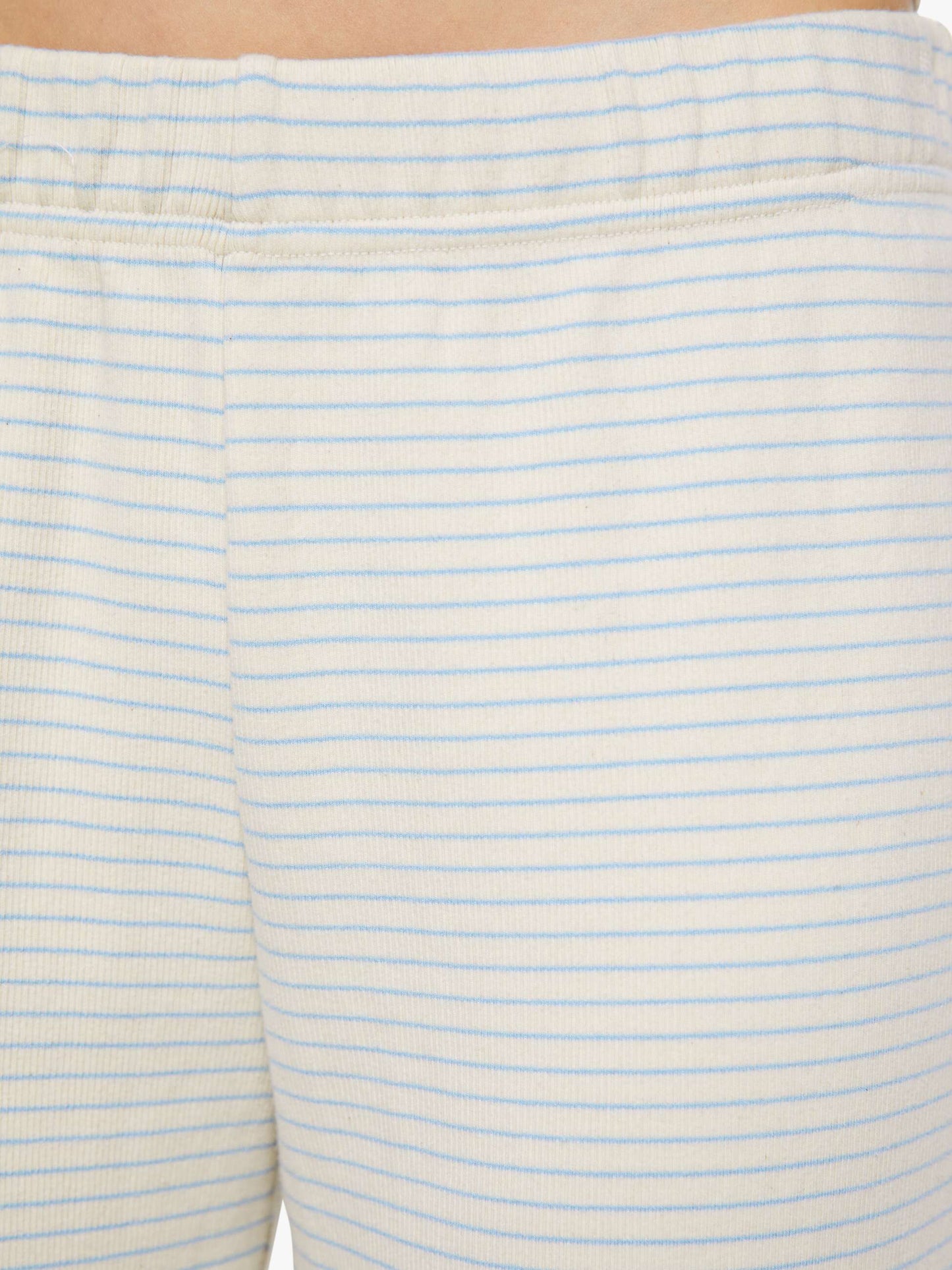 The Quickie Greaser Ankle - White And Light Blue