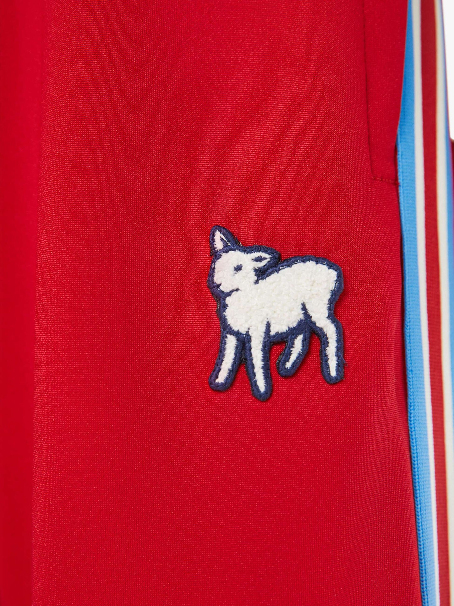 The Sport Rib Personal Best Sneak - Tango Red