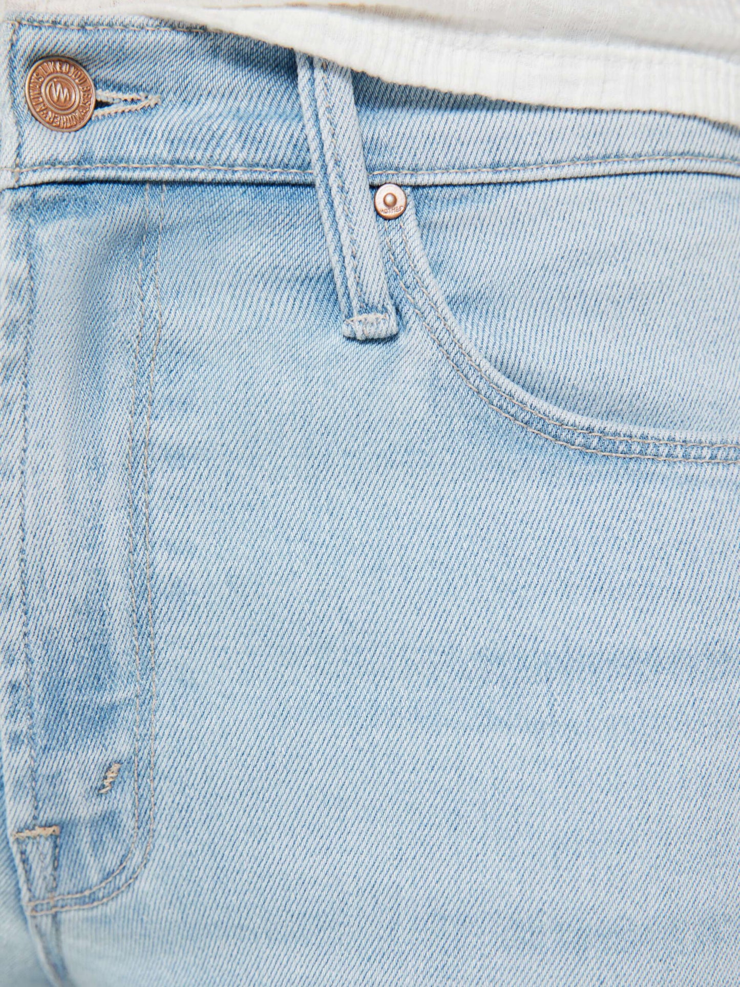 The Mid Rise Dazzler Crop - Pretty Please