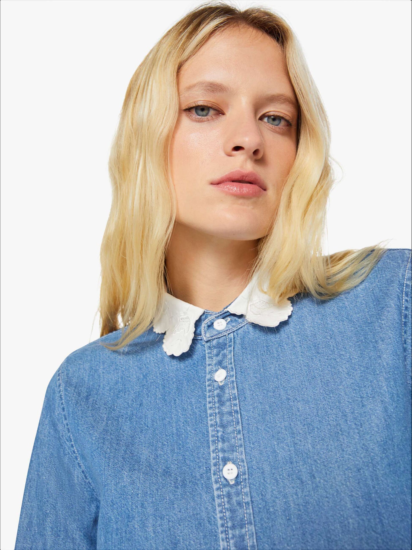 The Frilly Foxy Boxy Shirt - Story So Far