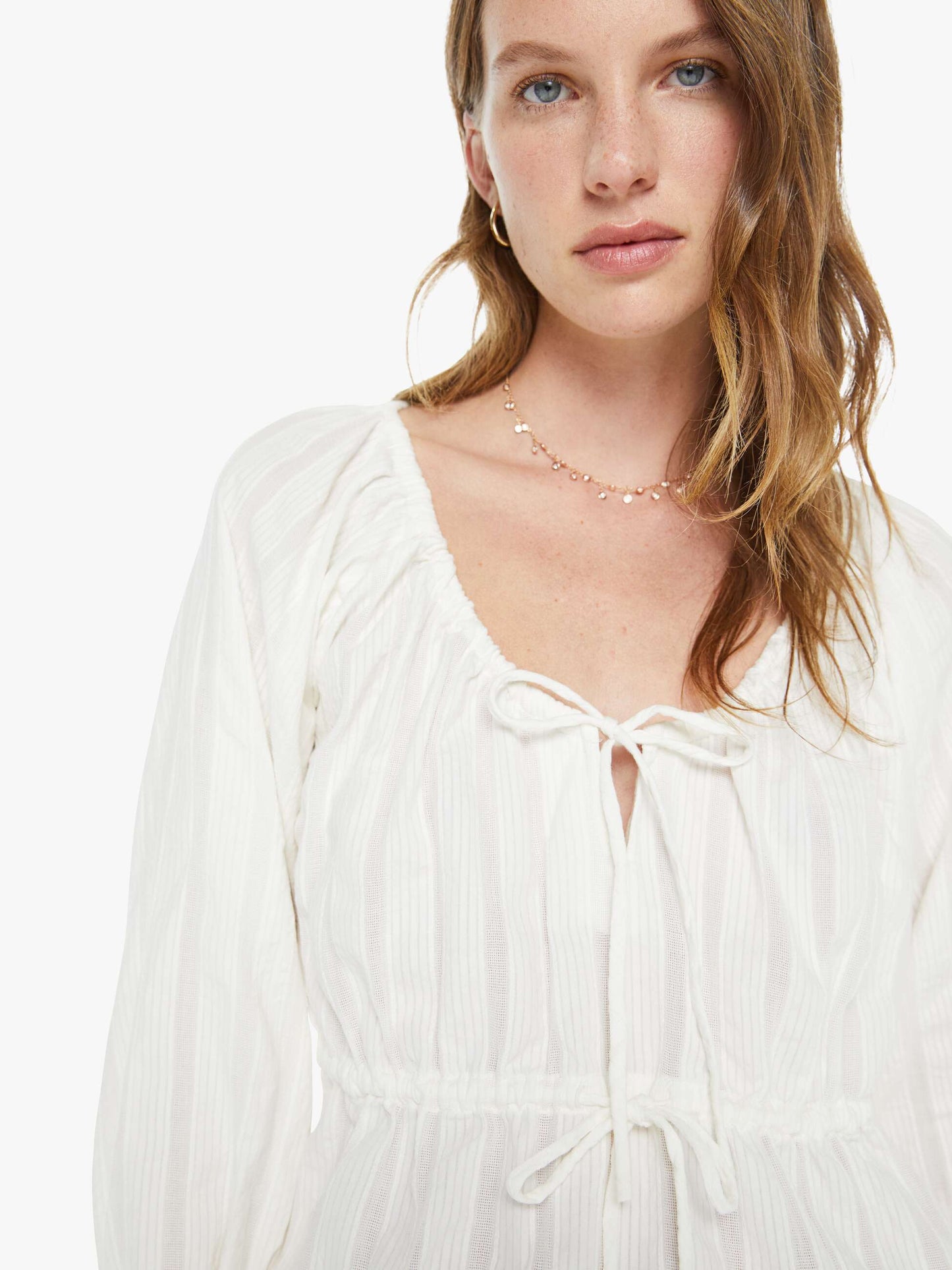 The Love Child Top - White