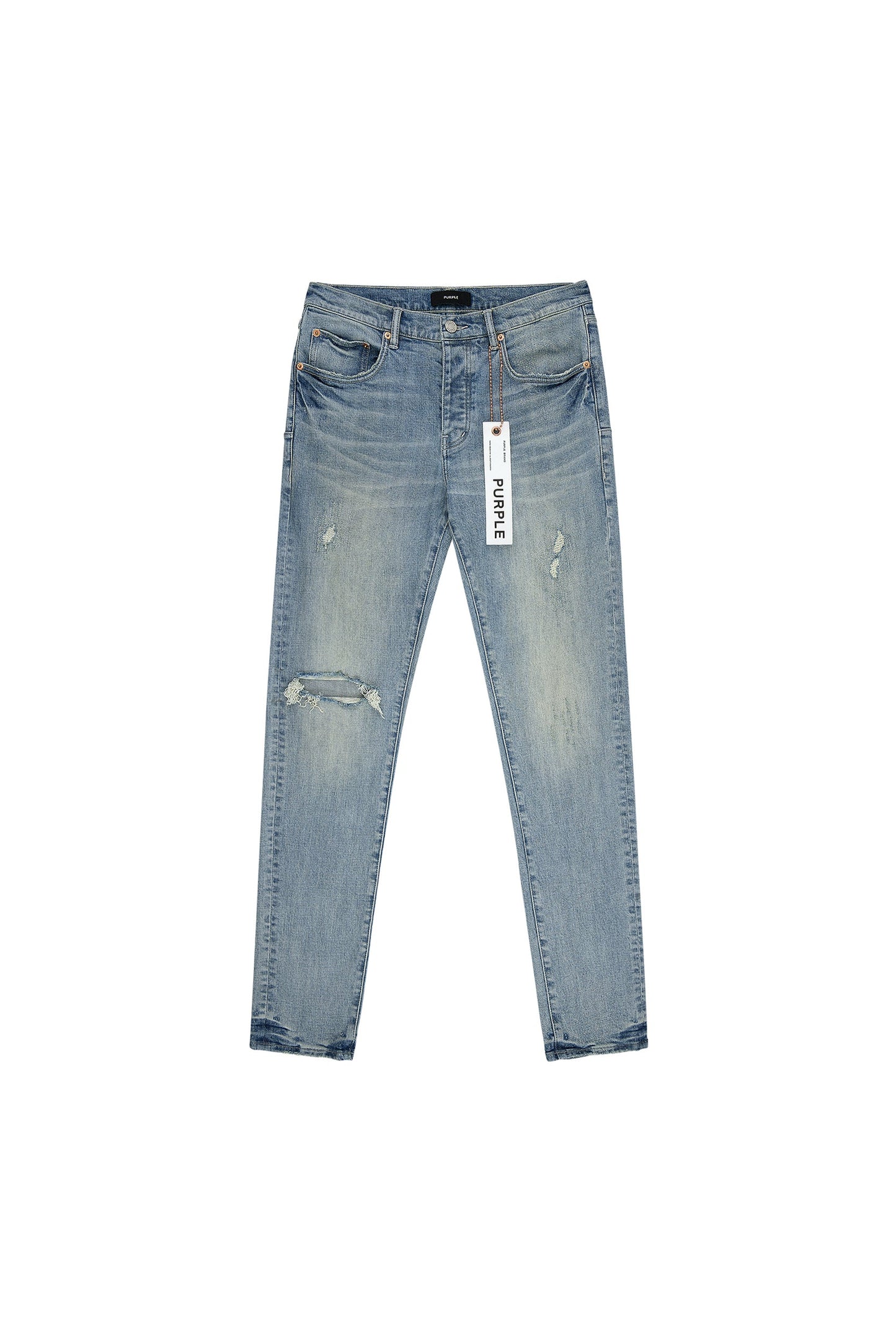 P001 Three Year Light Indigo