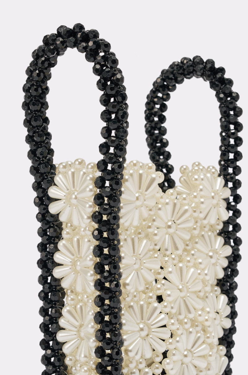 ALL NIGHT LONG BEADED BAG