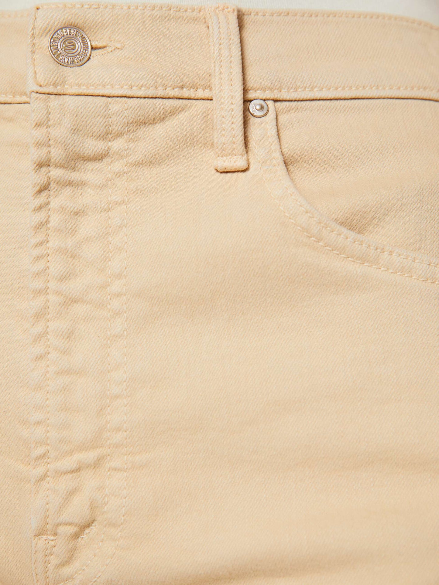 The Whole Lot Twist Zip - Almond Buff