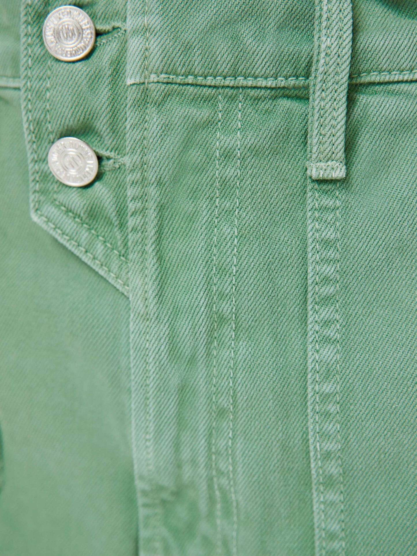 The Detour Short - Creme De Menthe
