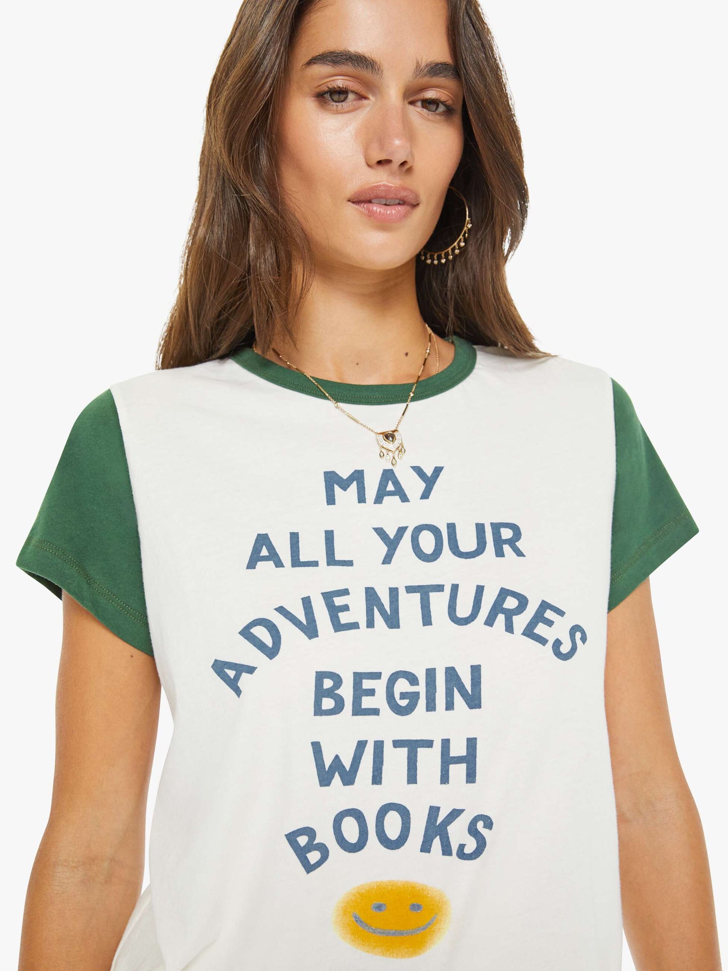 The Goodie Goodie Ringer - Book Adventures