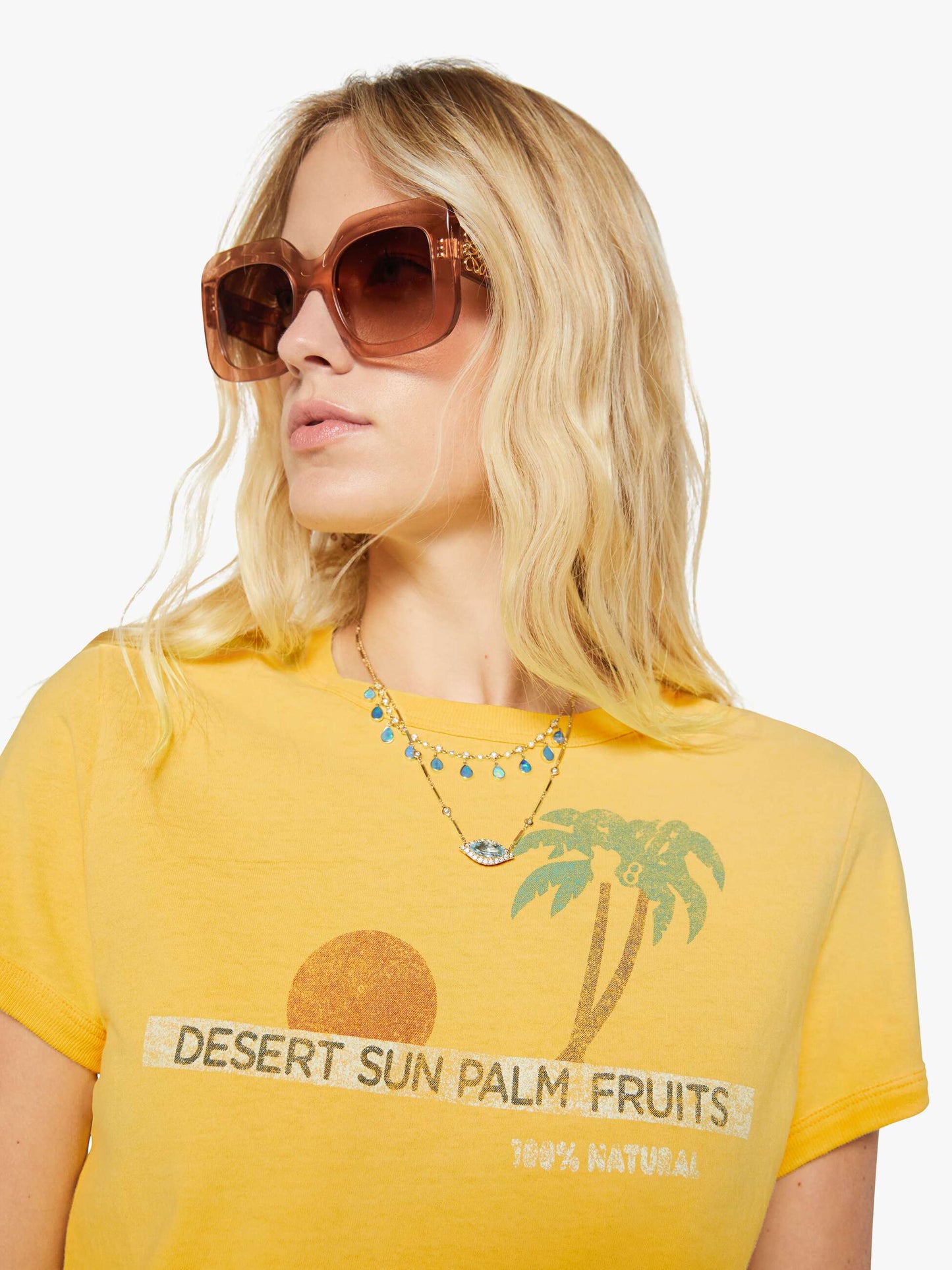 The Itty Bitty Ringer - Desert Sun Palm