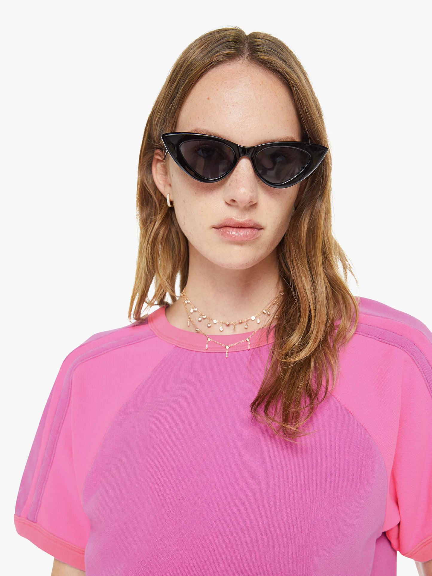 The Half Cut Square - Rose Violet