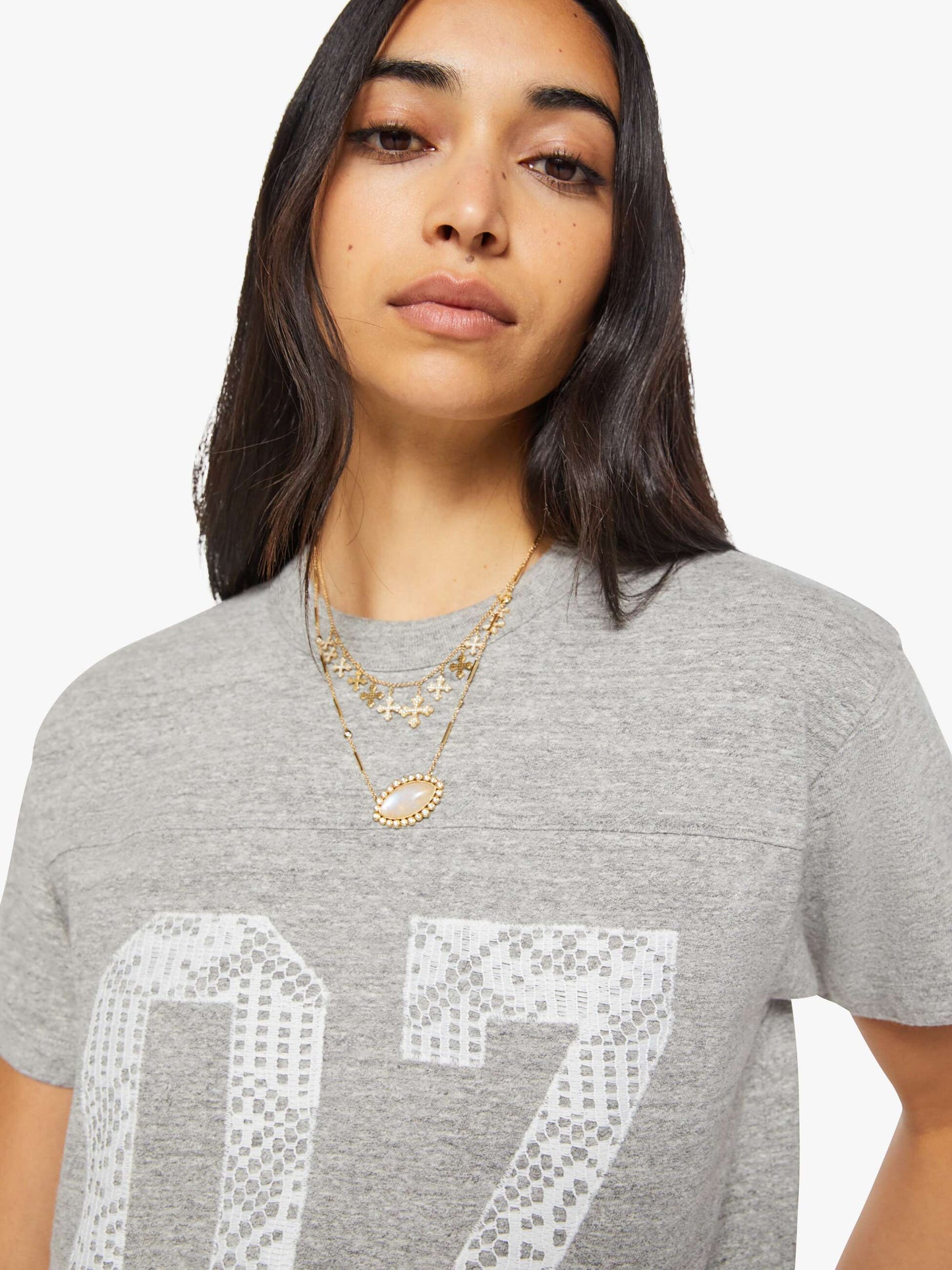The Footballer - Heather Grey