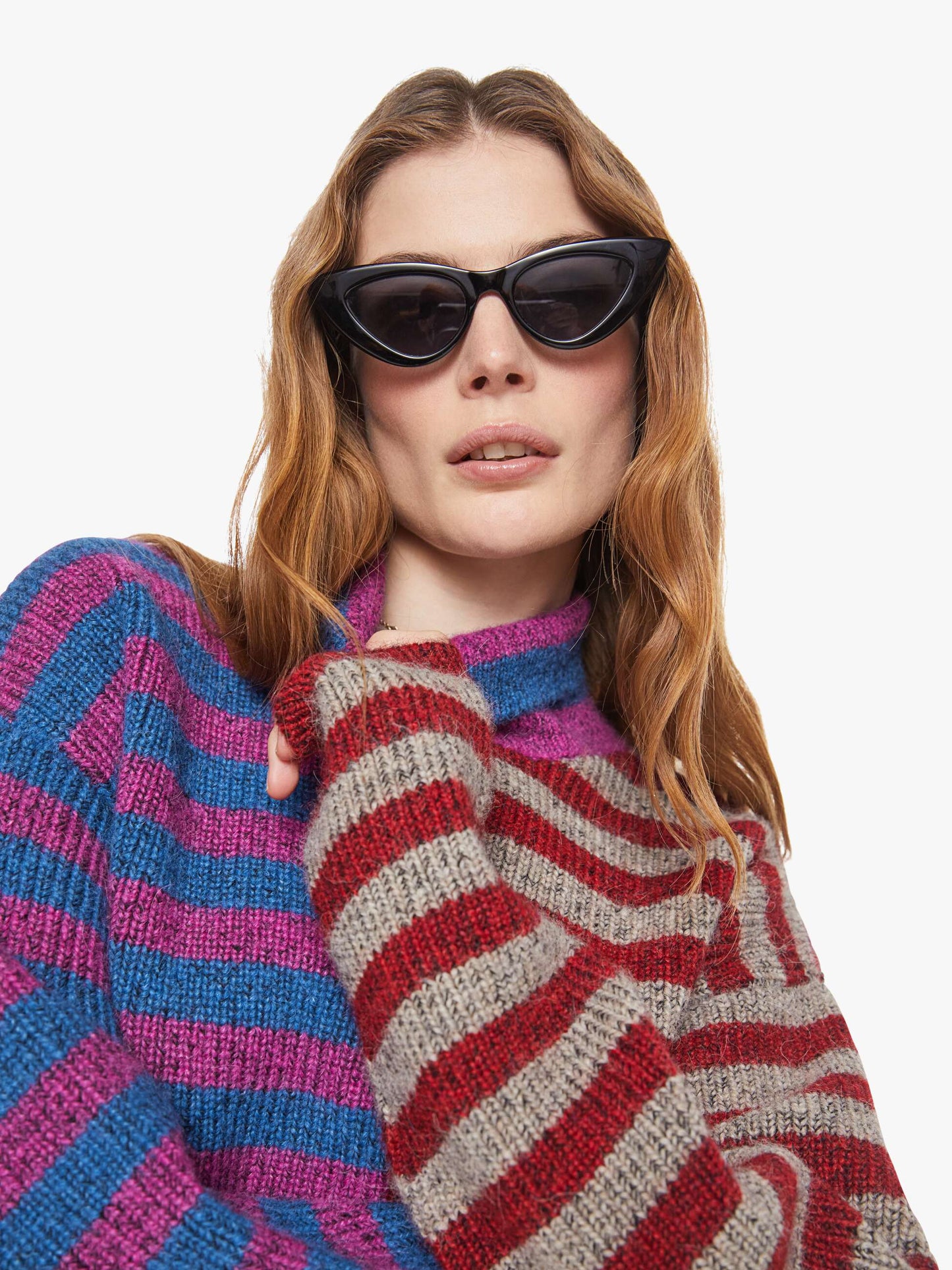 The Half Hickey Jumper - Split Personality