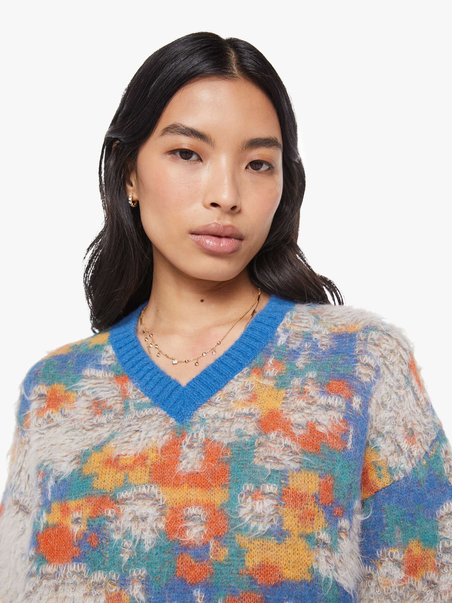 The Crop Varsity Jumper - Fixer Upper