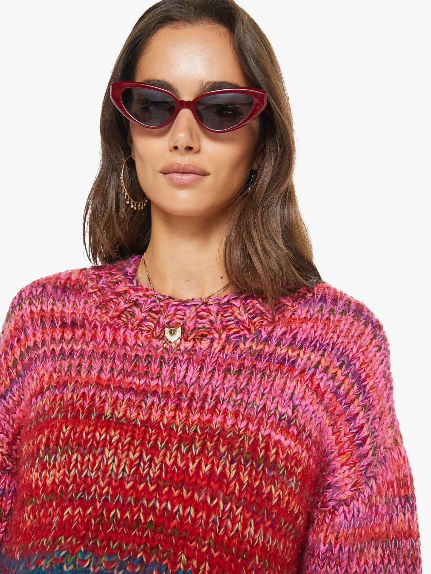 The Crop Pullover - Dusk To Dawn