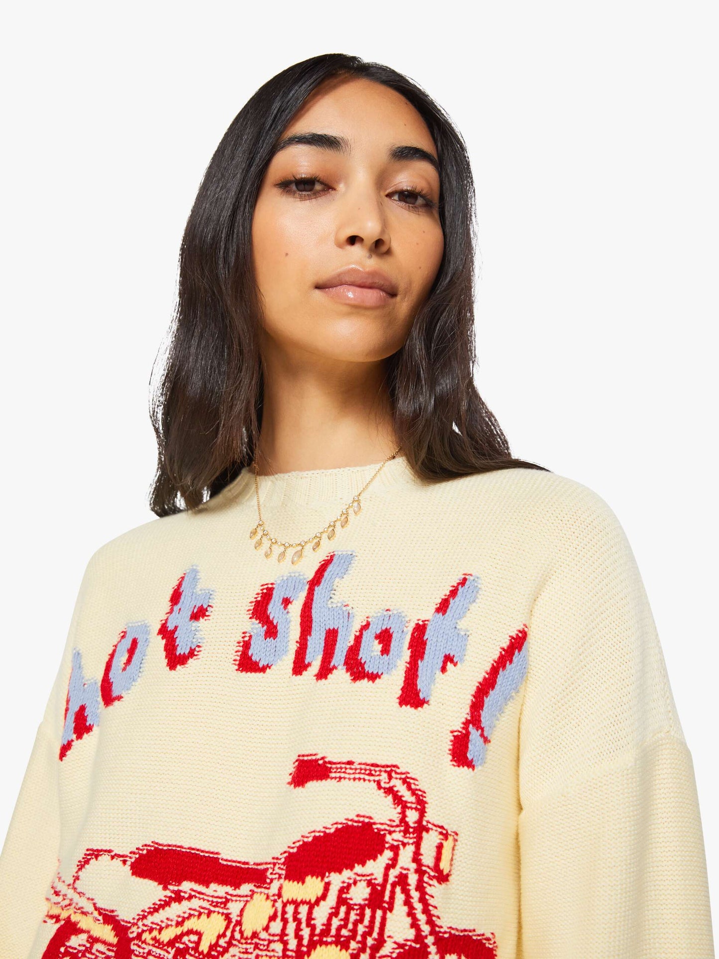 The Big Jumper - Ivory