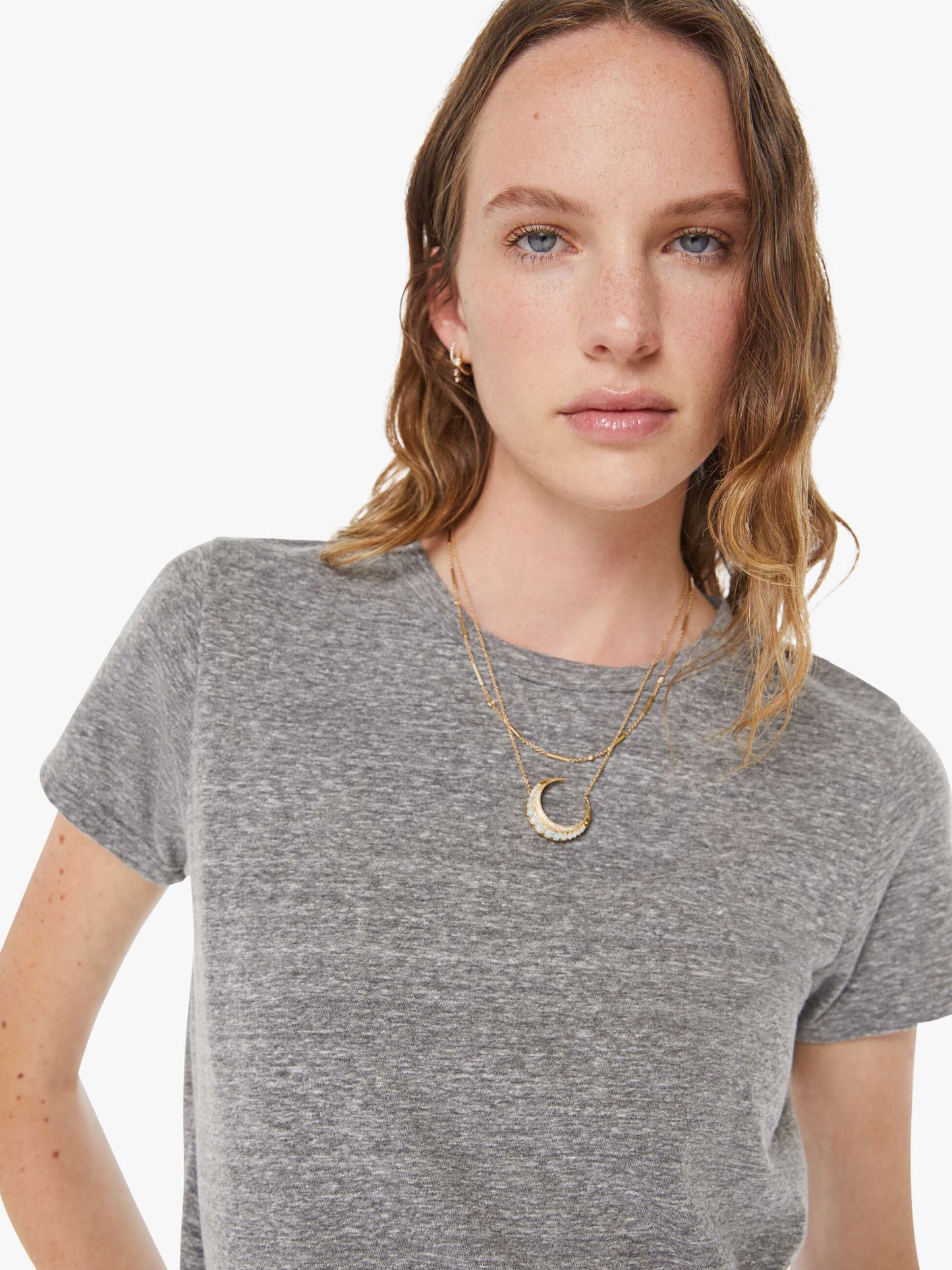 The Lil Goodie Goodie - Heather Grey