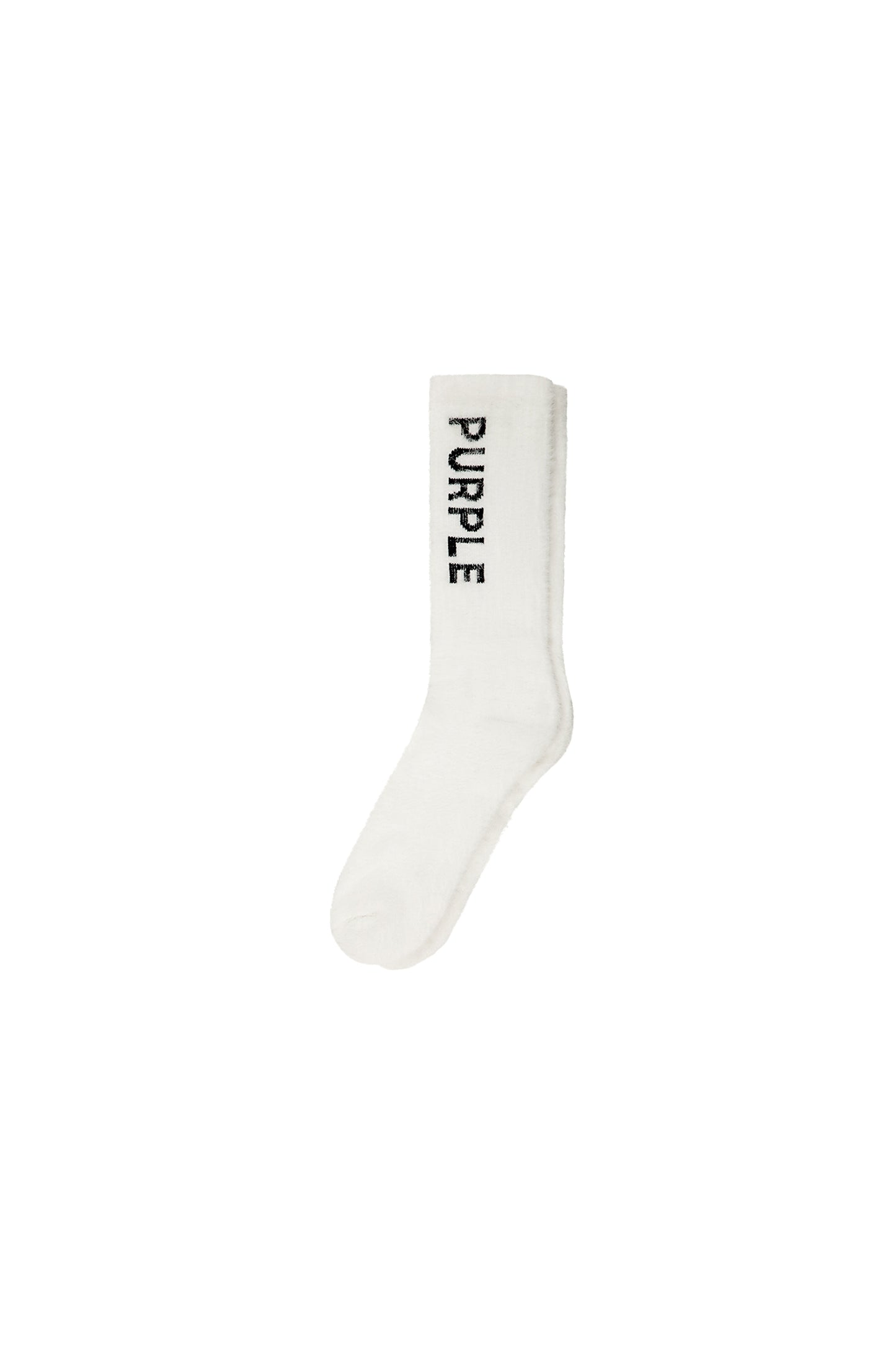 Mohair Knit Sock