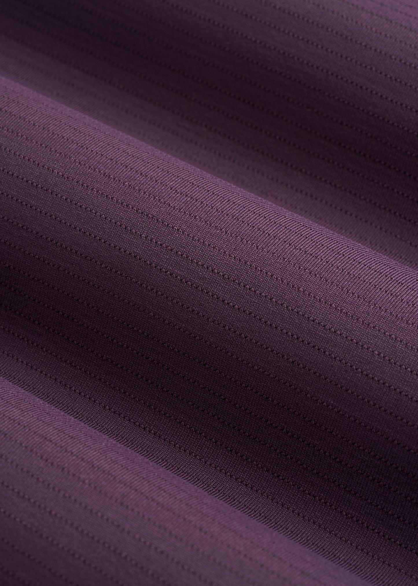 Air Knit Performance Hoodie for Tall Men in Aubergine