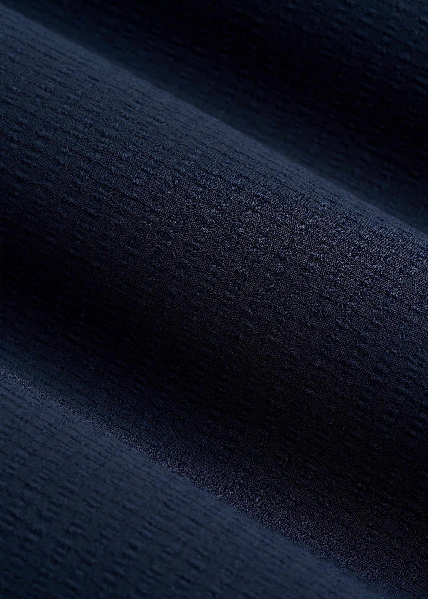 Coastal Perforated Polo for Tall Men in Patriot Blue