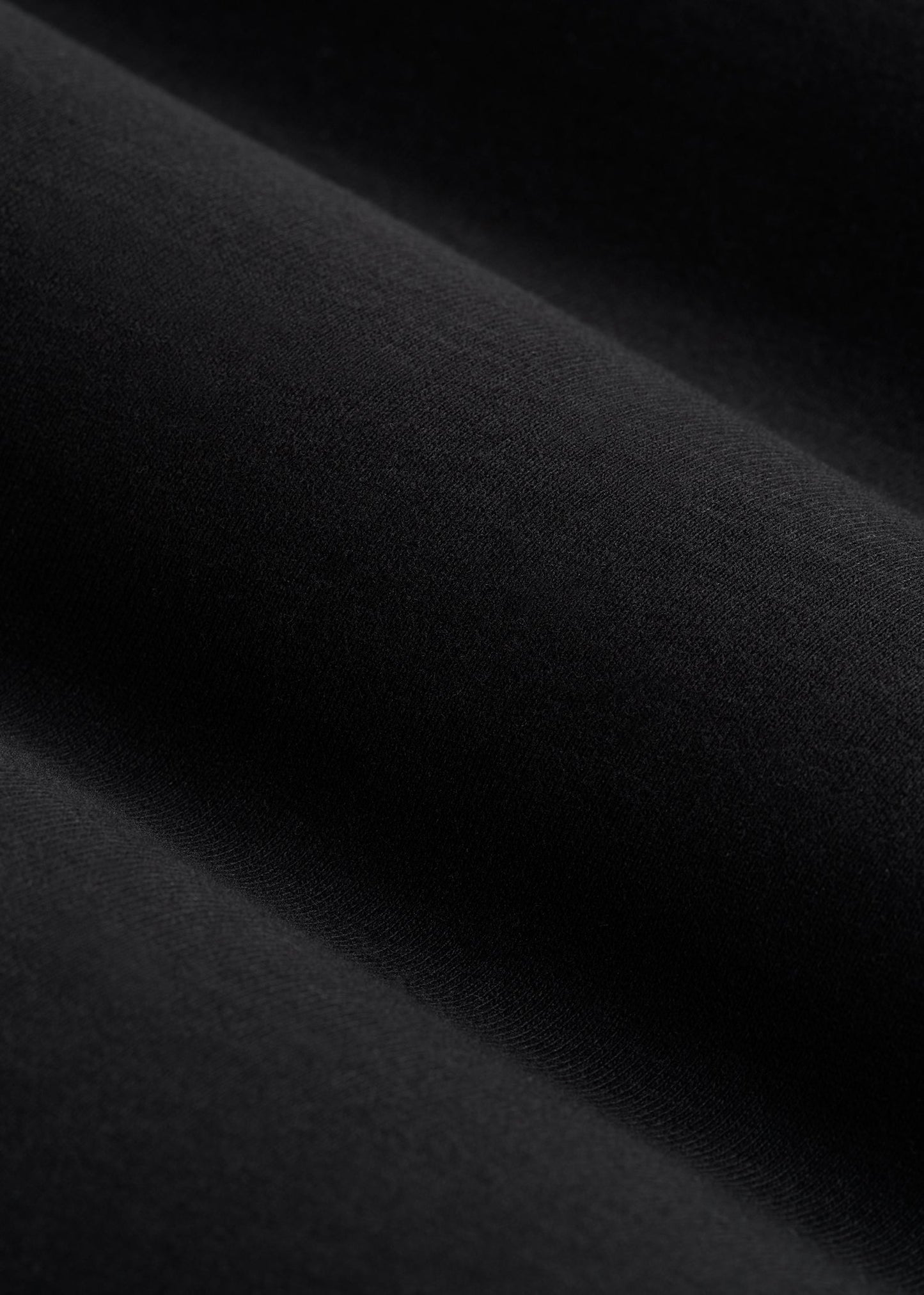 Core Cotton Tank for Tall Men in Black