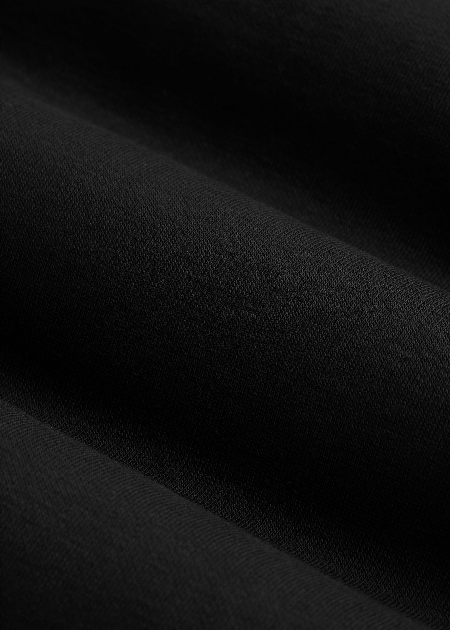 Core Motion Fleece Crewneck for Tall Men in Black