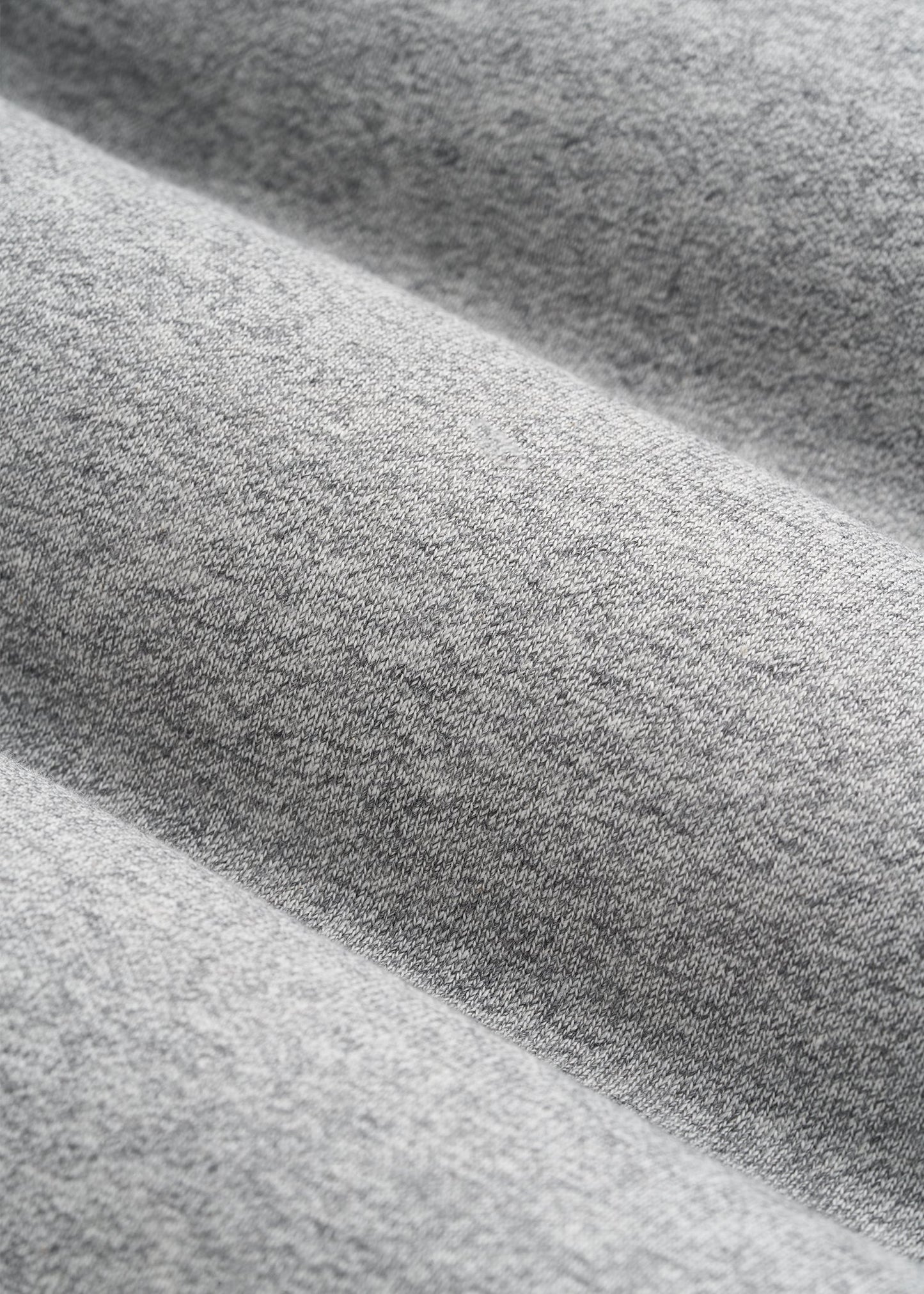 Core Motion Fleece Crewneck for Tall Men in Heathered Grey