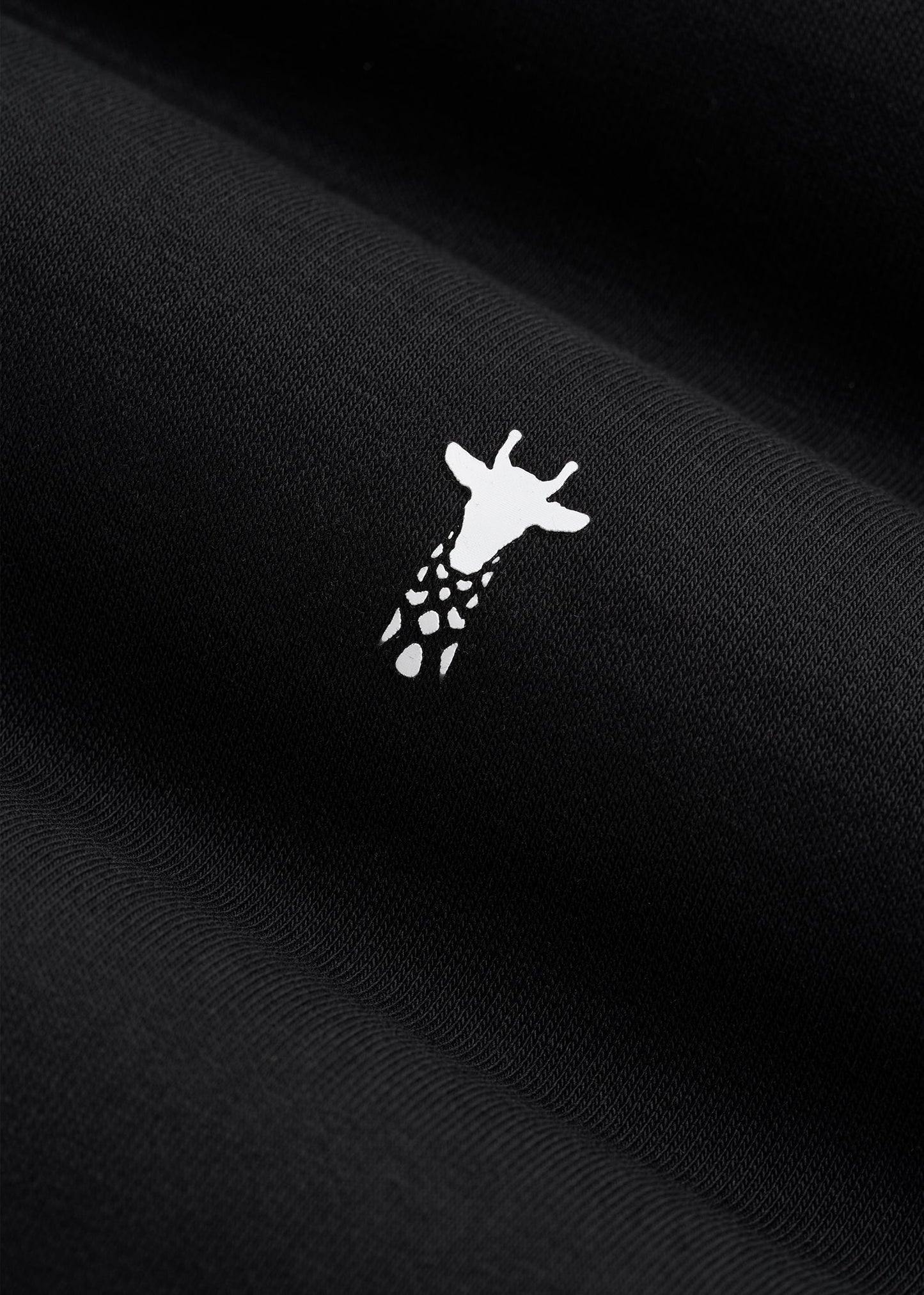 Core Motion Fleece Popover Hoodie for Tall Men in Black