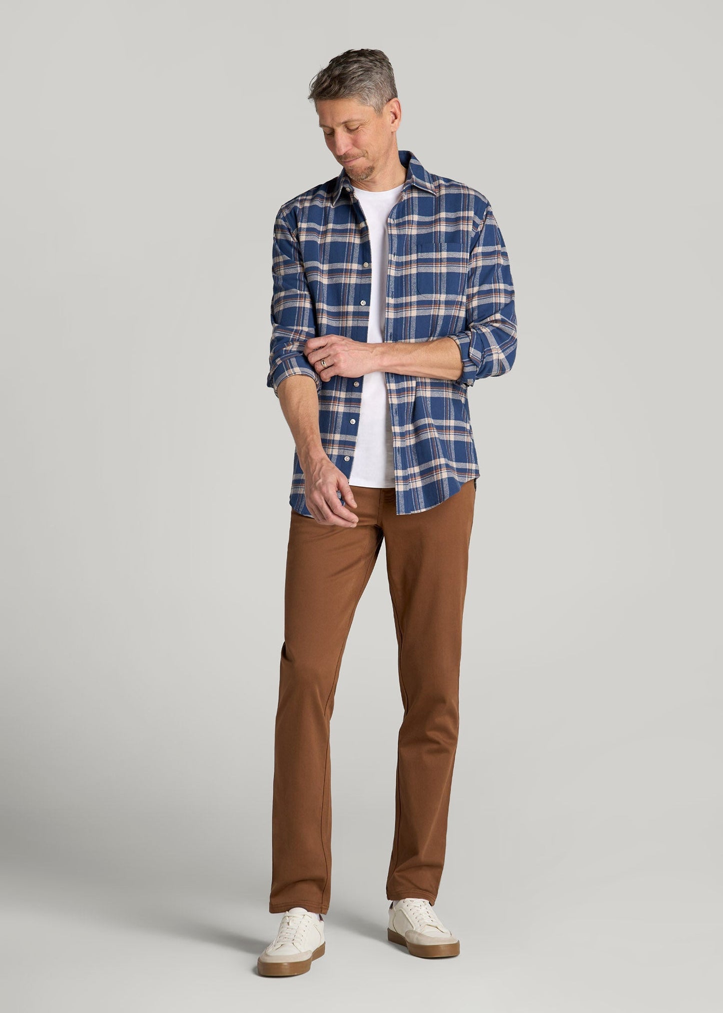 Everyday Comfort 5-Pocket TAPERED-FIT Pant for Tall Men in Nutshell