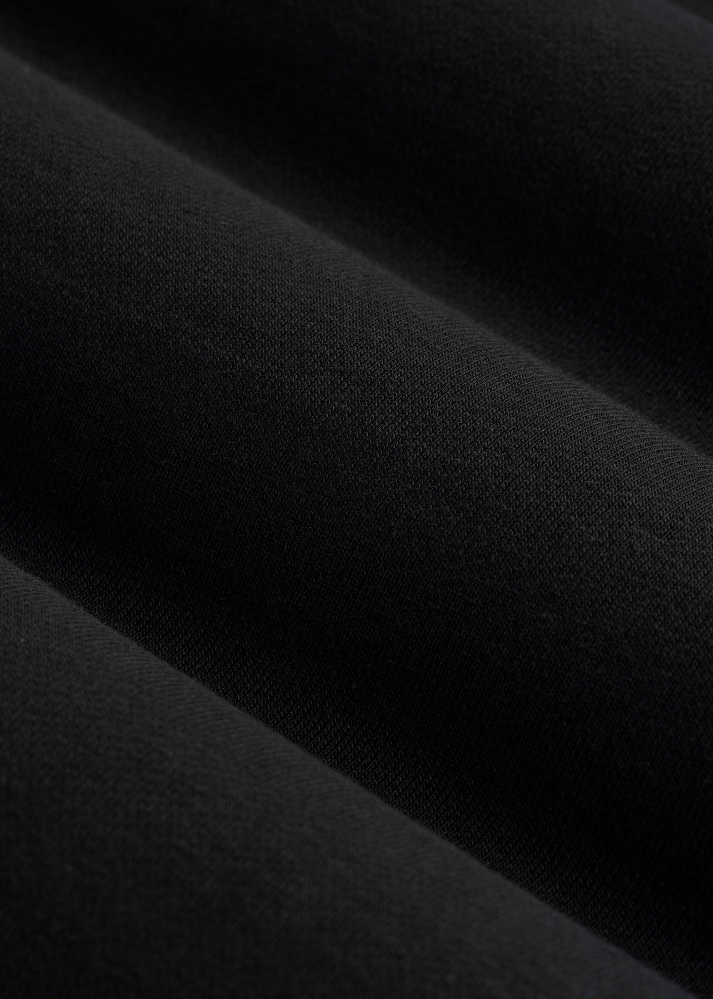 Everyday French Terry Cinched Bottom Sweatpants for Tall Men in Black