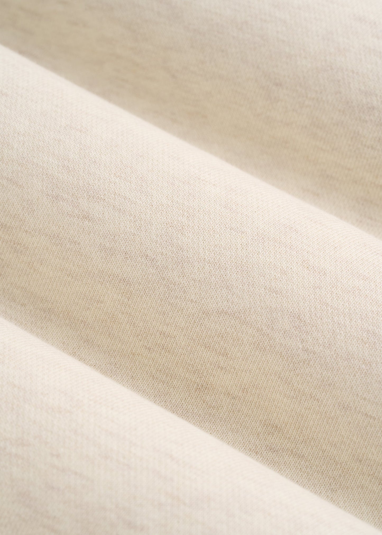 Everyday French Terry Popover Hoodie for Tall Men in Heathered Oatmeal