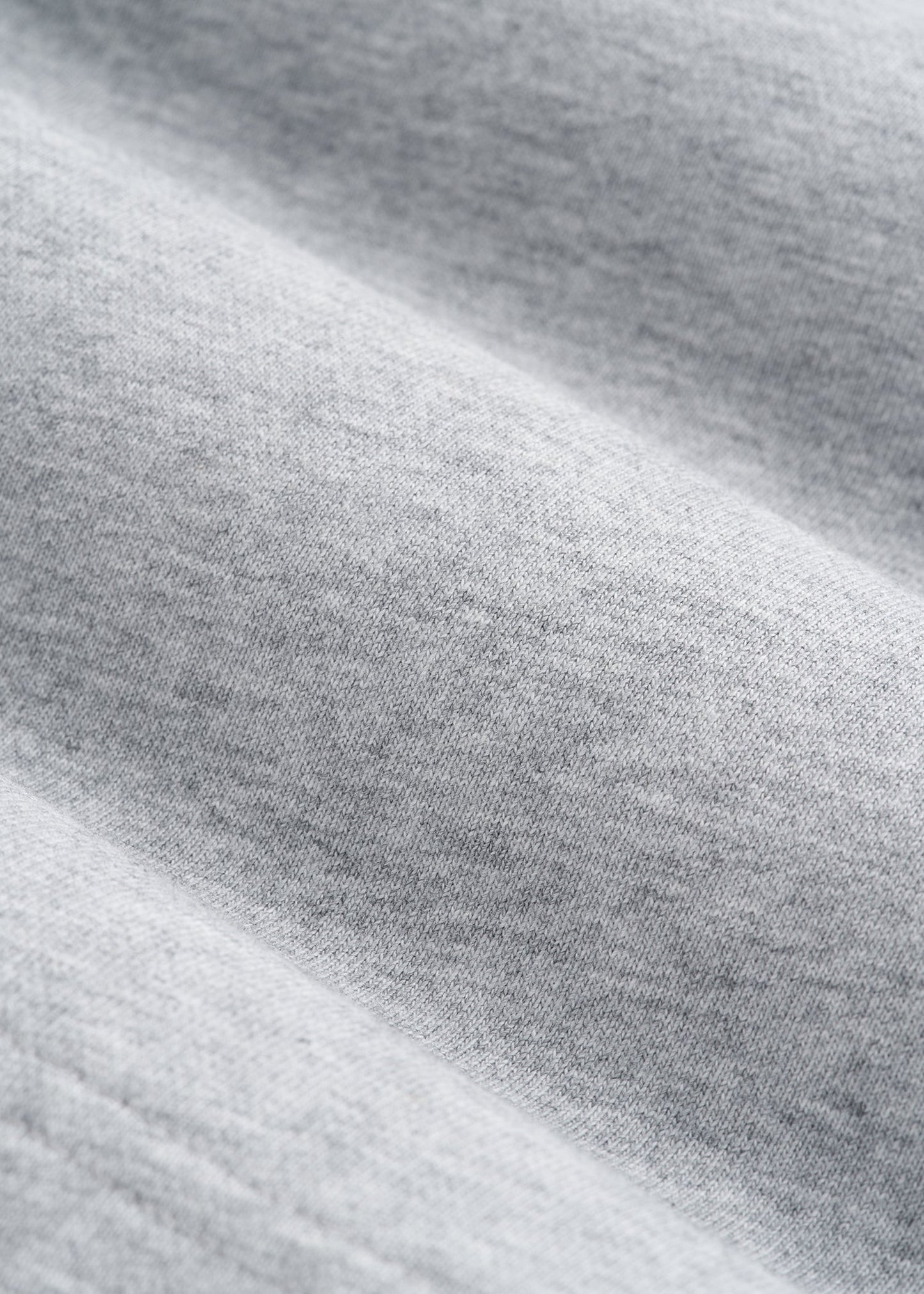 Everyday French Terry Shorts for Tall Men in Grey Mix