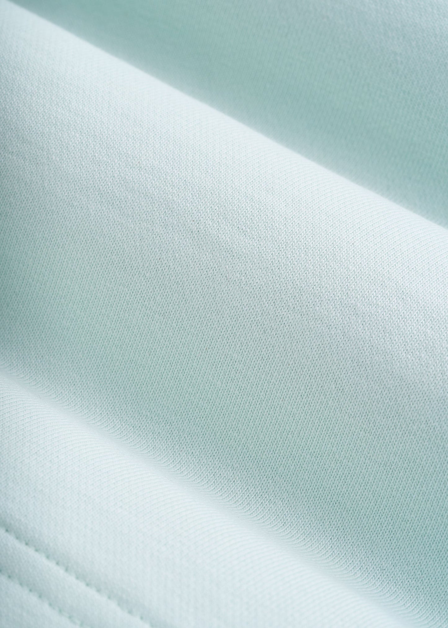 Everyday French Terry Shorts for Tall Men in Opal Blue