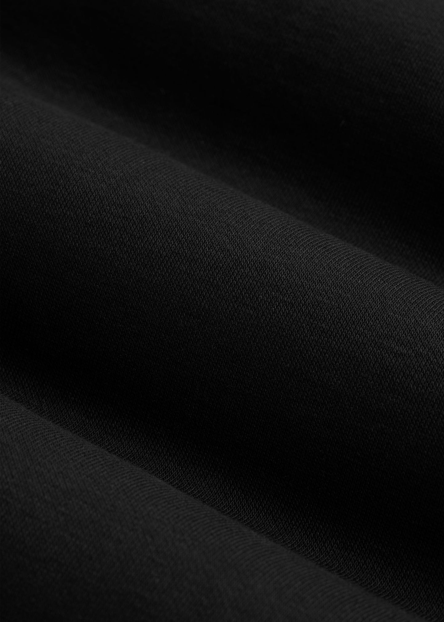 Everyday French Terry Straight Leg Sweatpants for Tall Men in Black