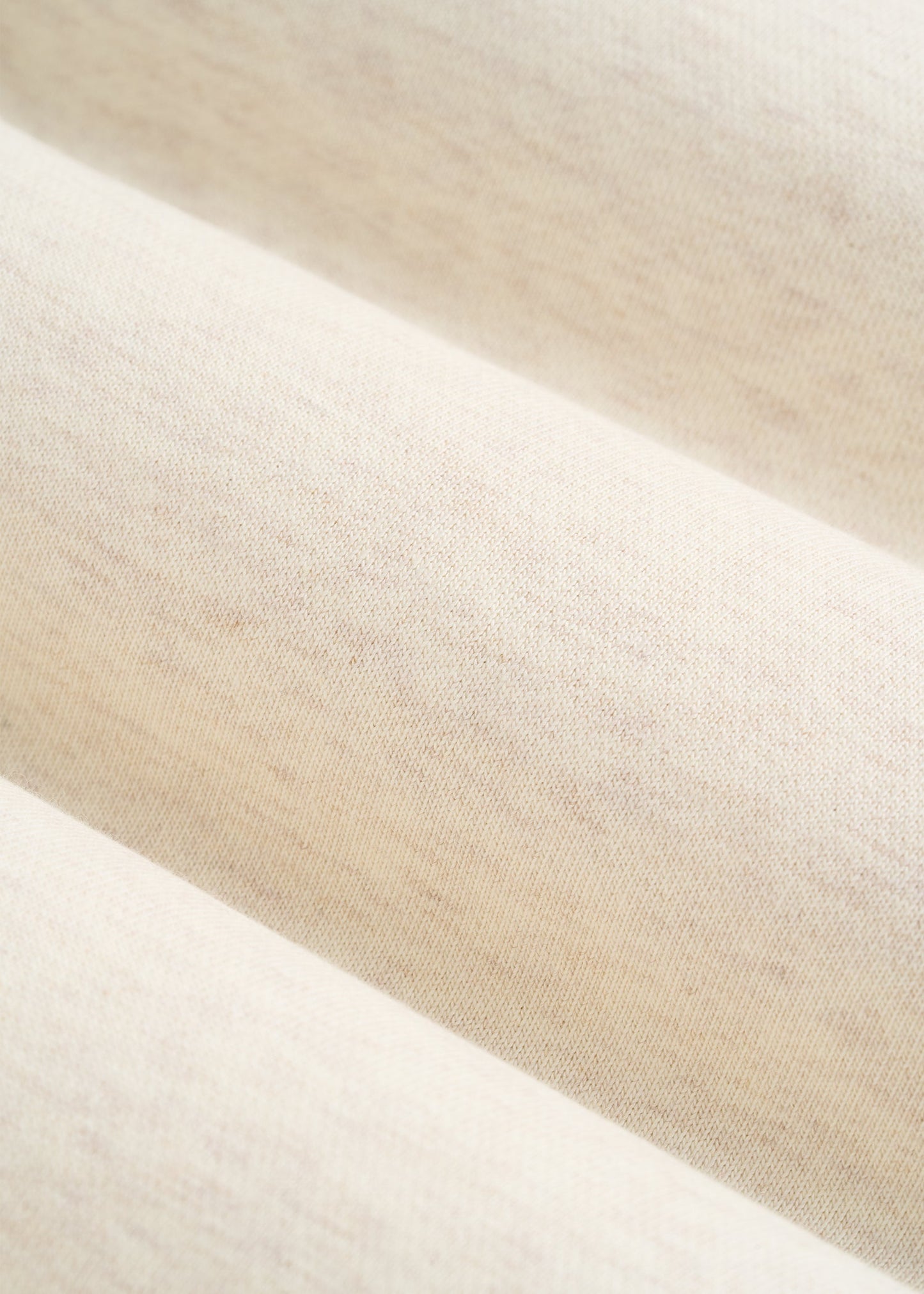 Everyday French Terry Straight Leg Sweatpants for Tall Men in Heathered Oatmeal