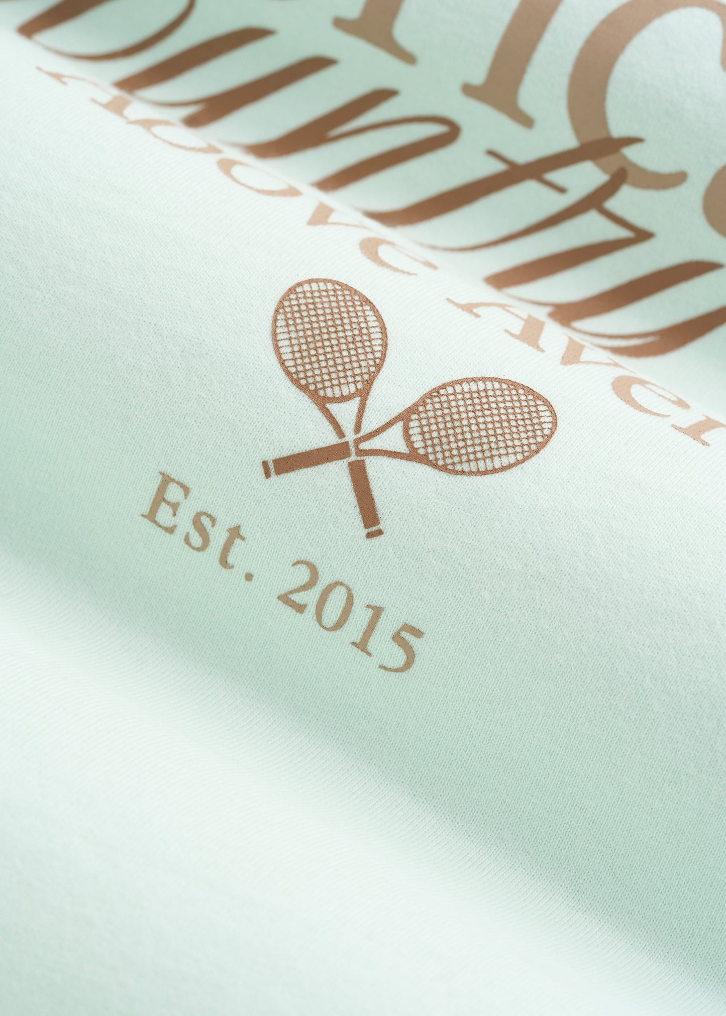 Country Club Graphic Tee for Tall Men in Blue