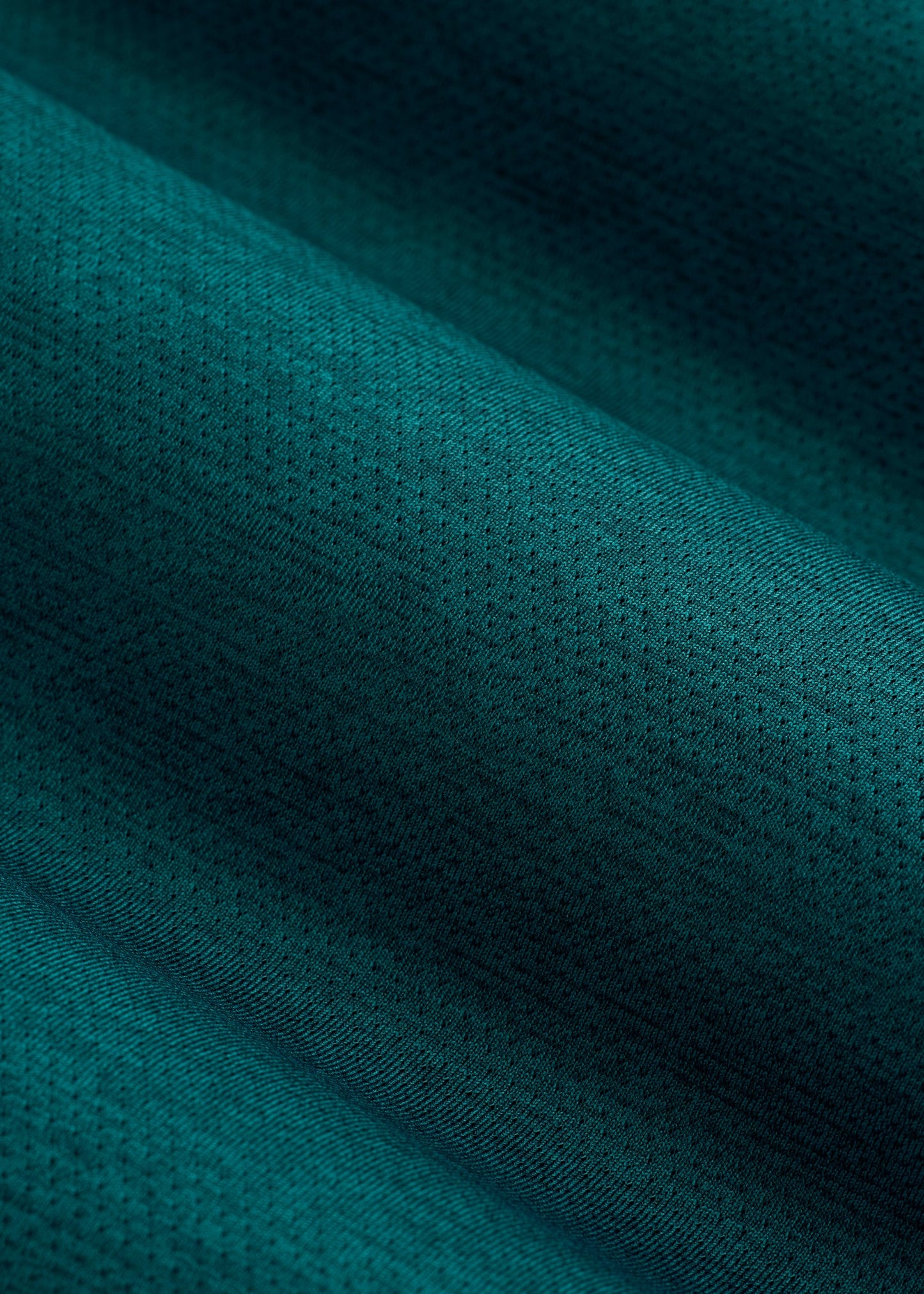 A.T. Performance Training Hoodie for Tall Men in Deep Teal Space Dye