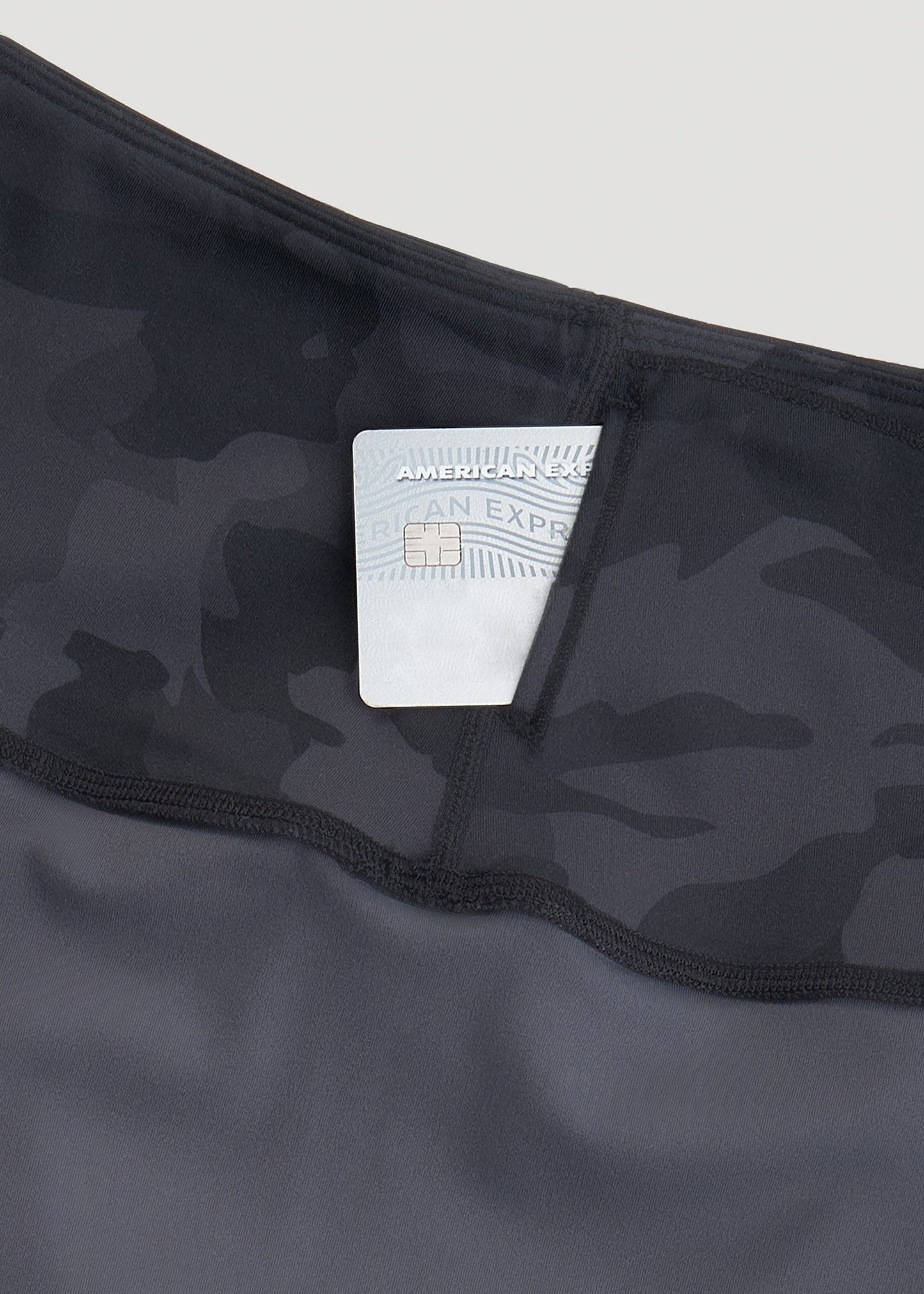 Balance High-Rise Leggings for Tall Women in Grey Camo