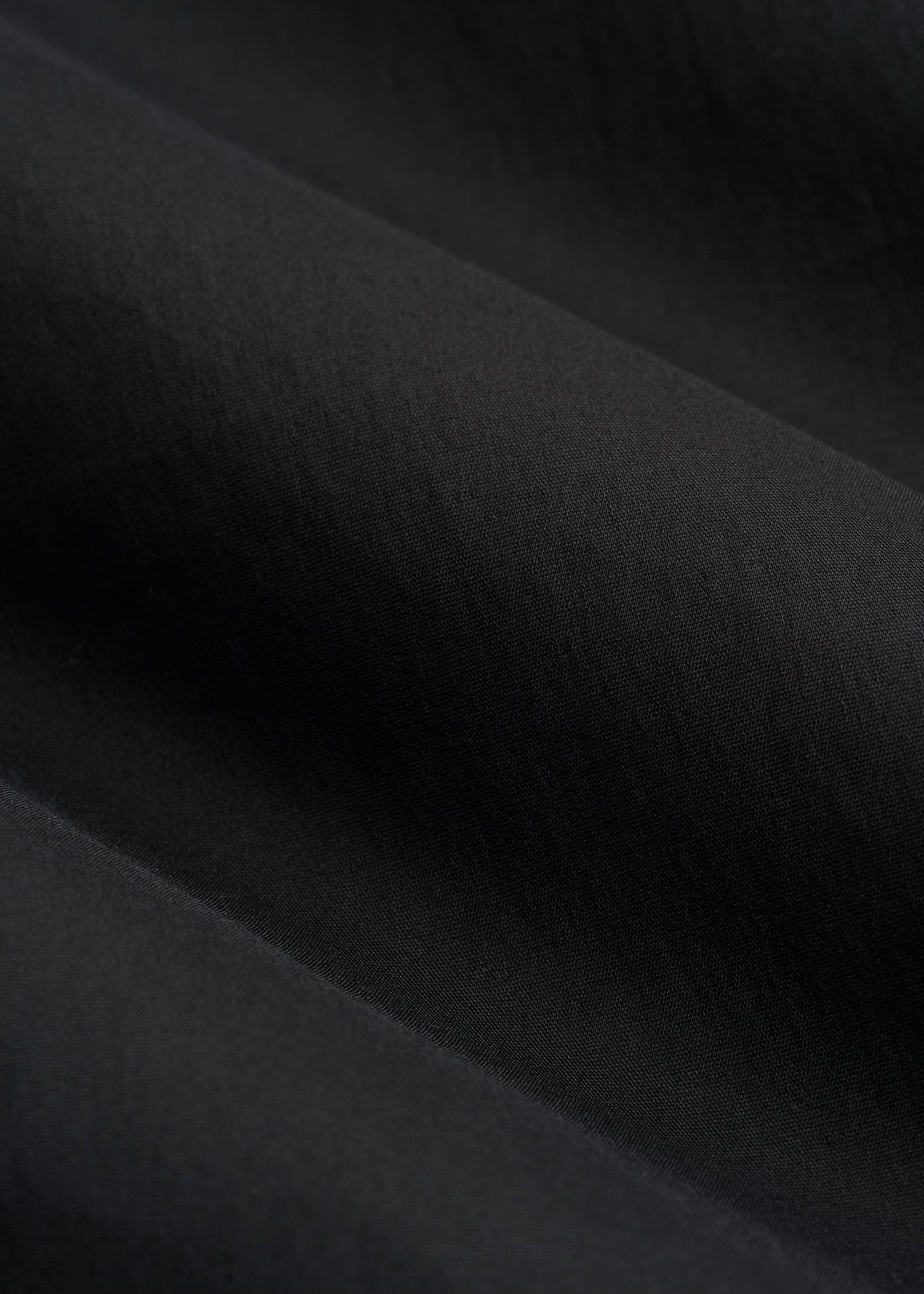 Button-Up Dress Shirt for Tall Women in Black