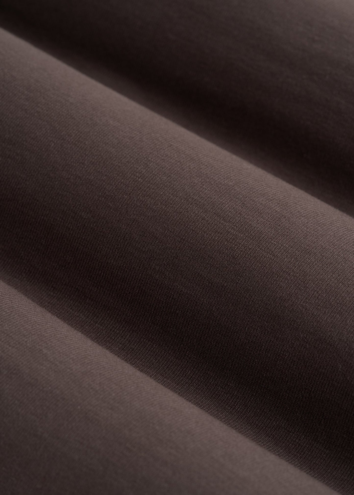 Cotton Blend Tube Top for Tall Women in Espresso