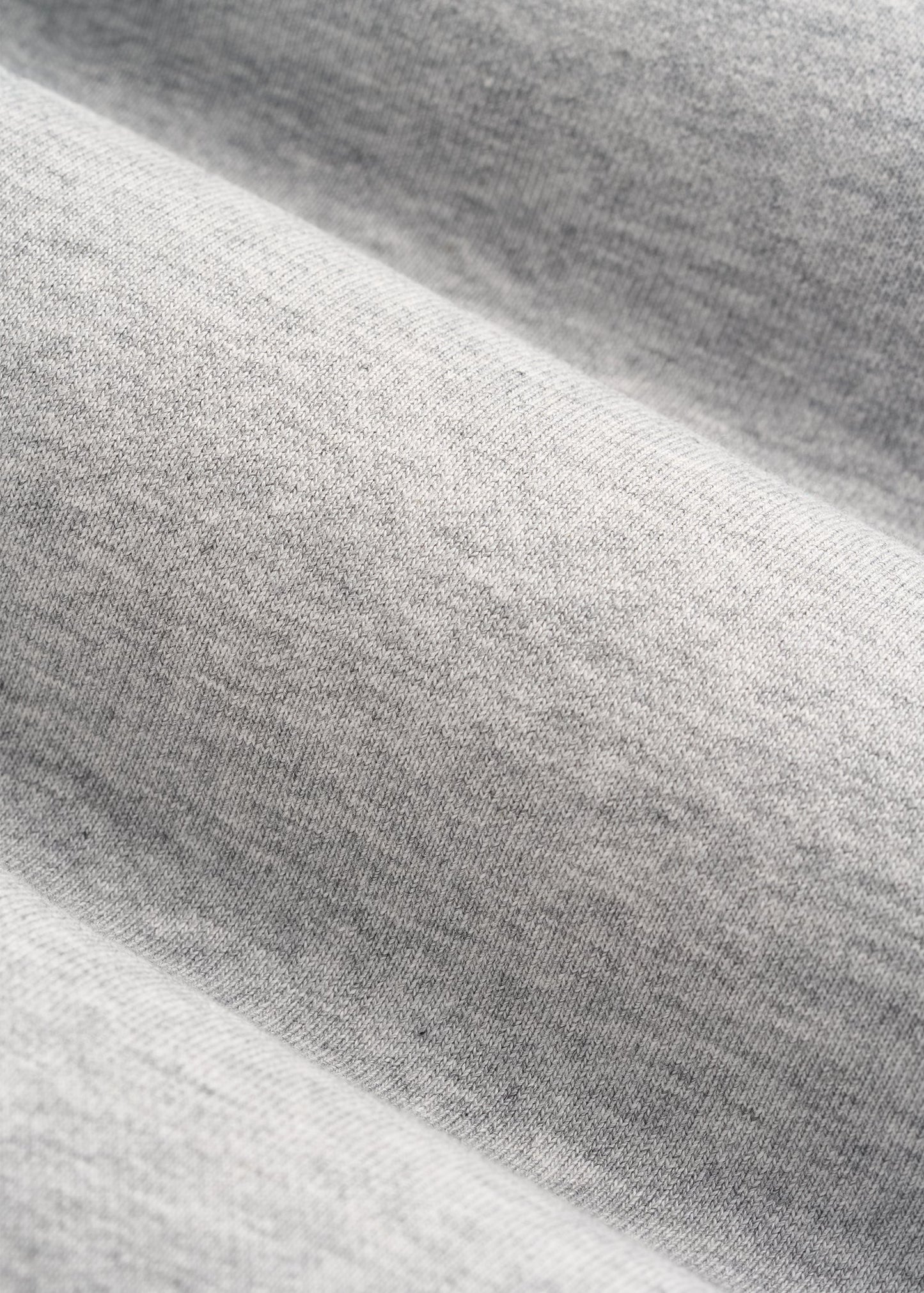 Everyday Terry Midrise Wide-Leg Pants for Tall Women in Grey Mix