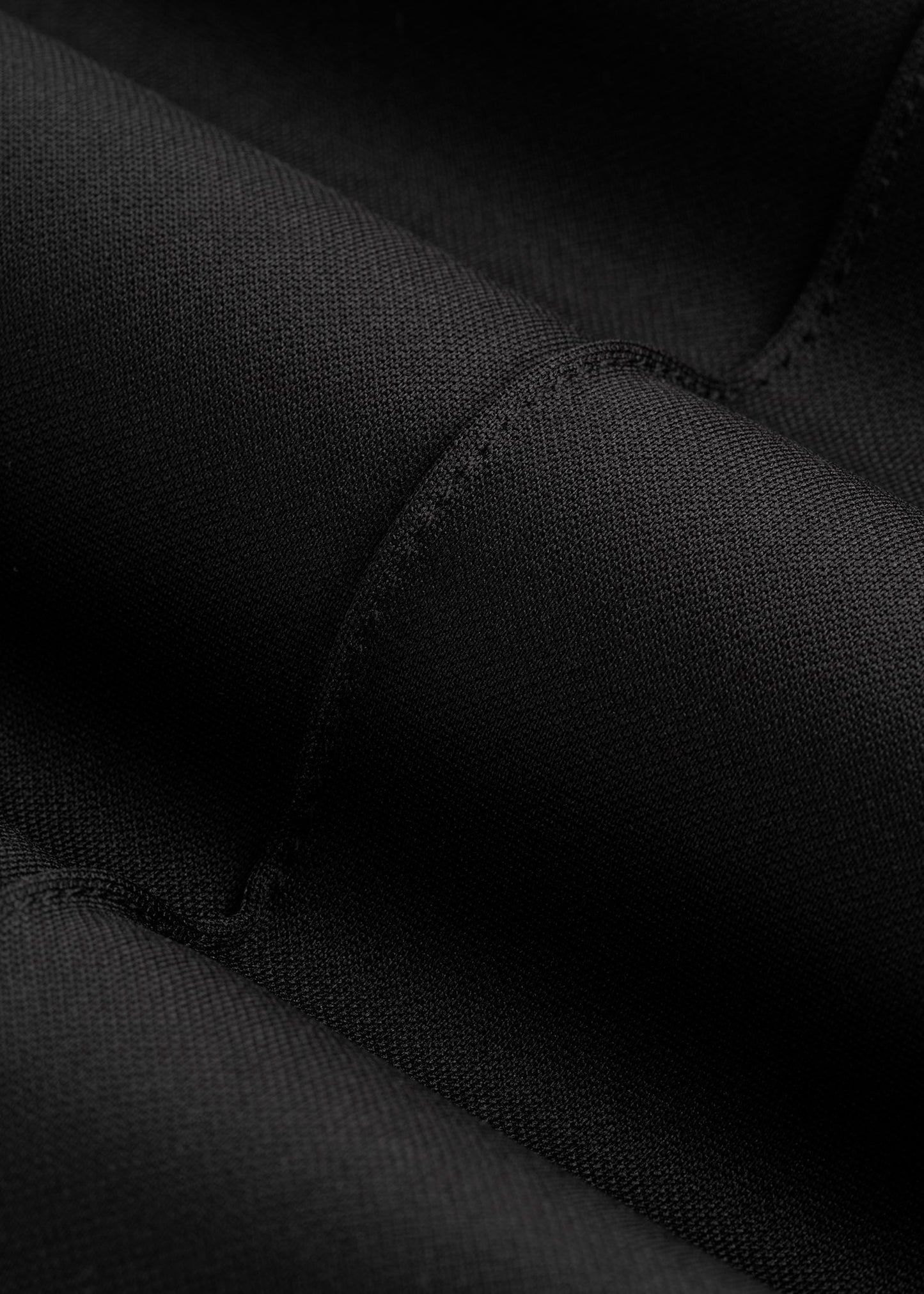 Athletic Stripe Pants for Tall Women in Black & White