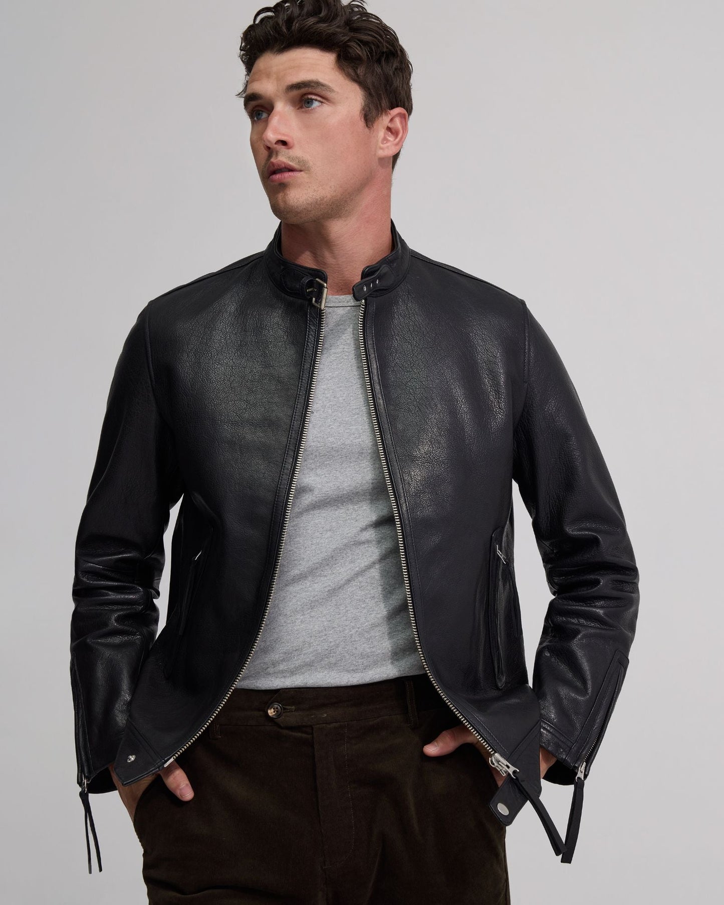 Biker Leather Jacket