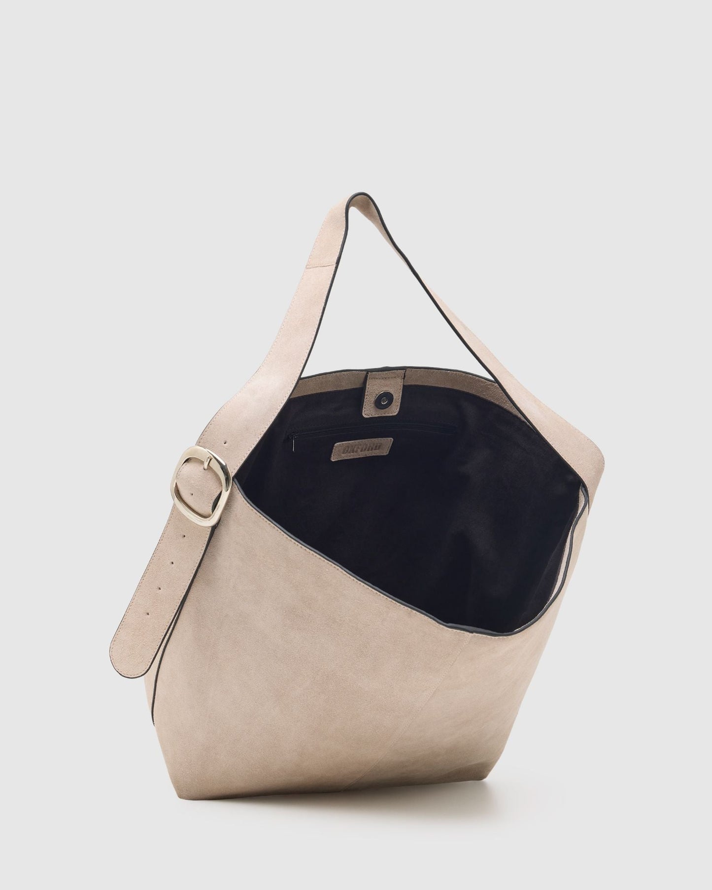 Margot Suede Hobo Bag