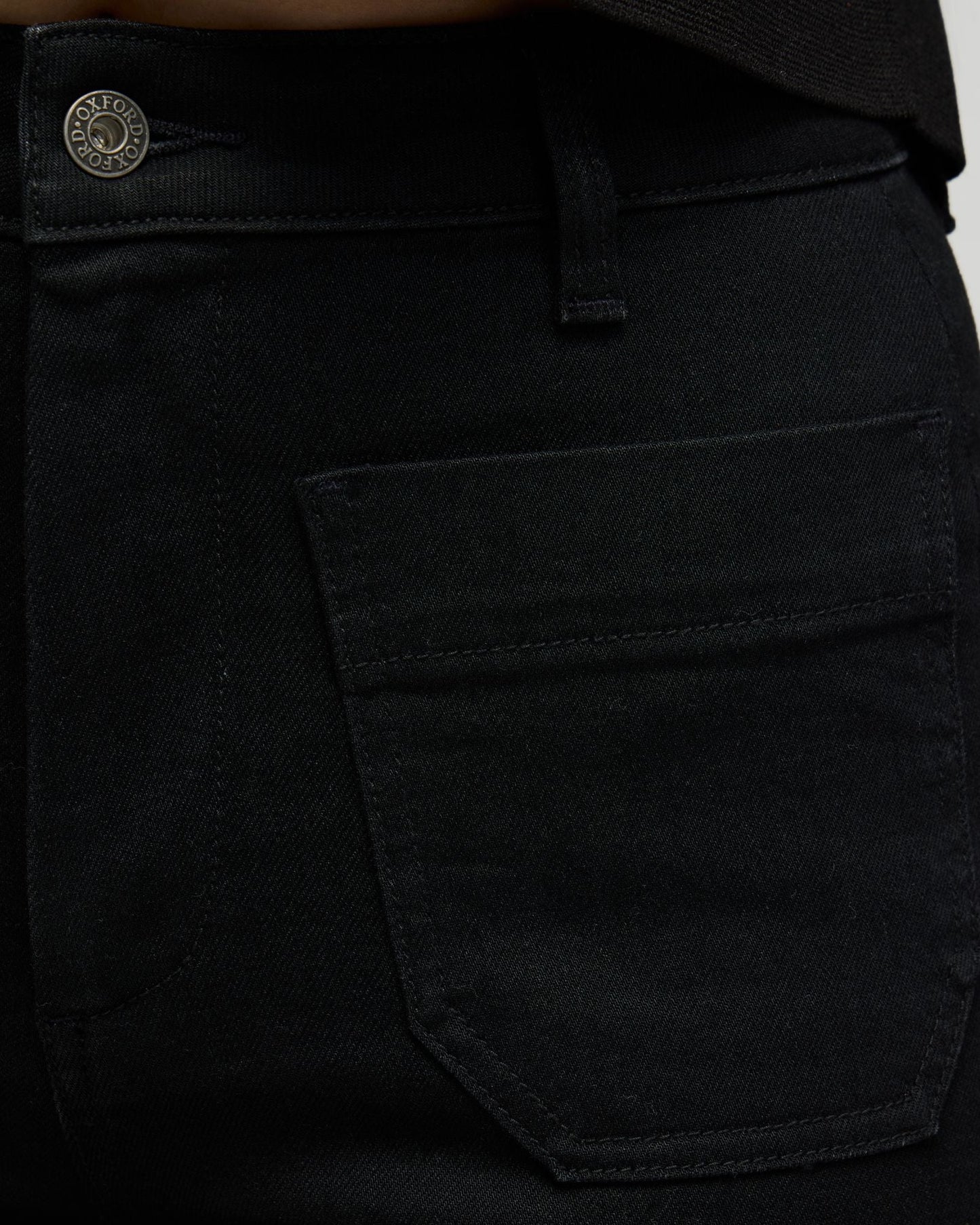 Alexa Stretch Patch Pocket Jeans