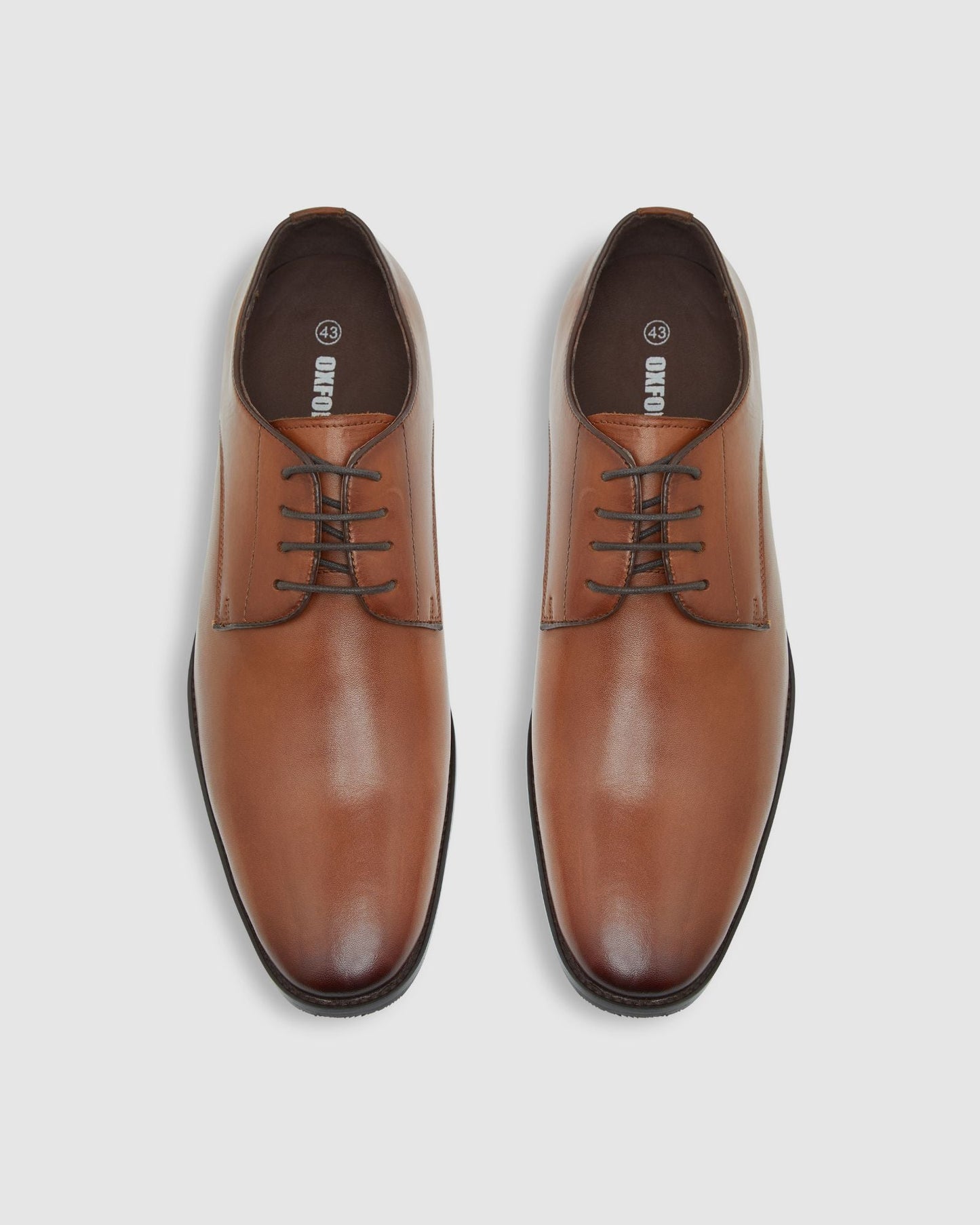 Larry Leather Derby Shoe