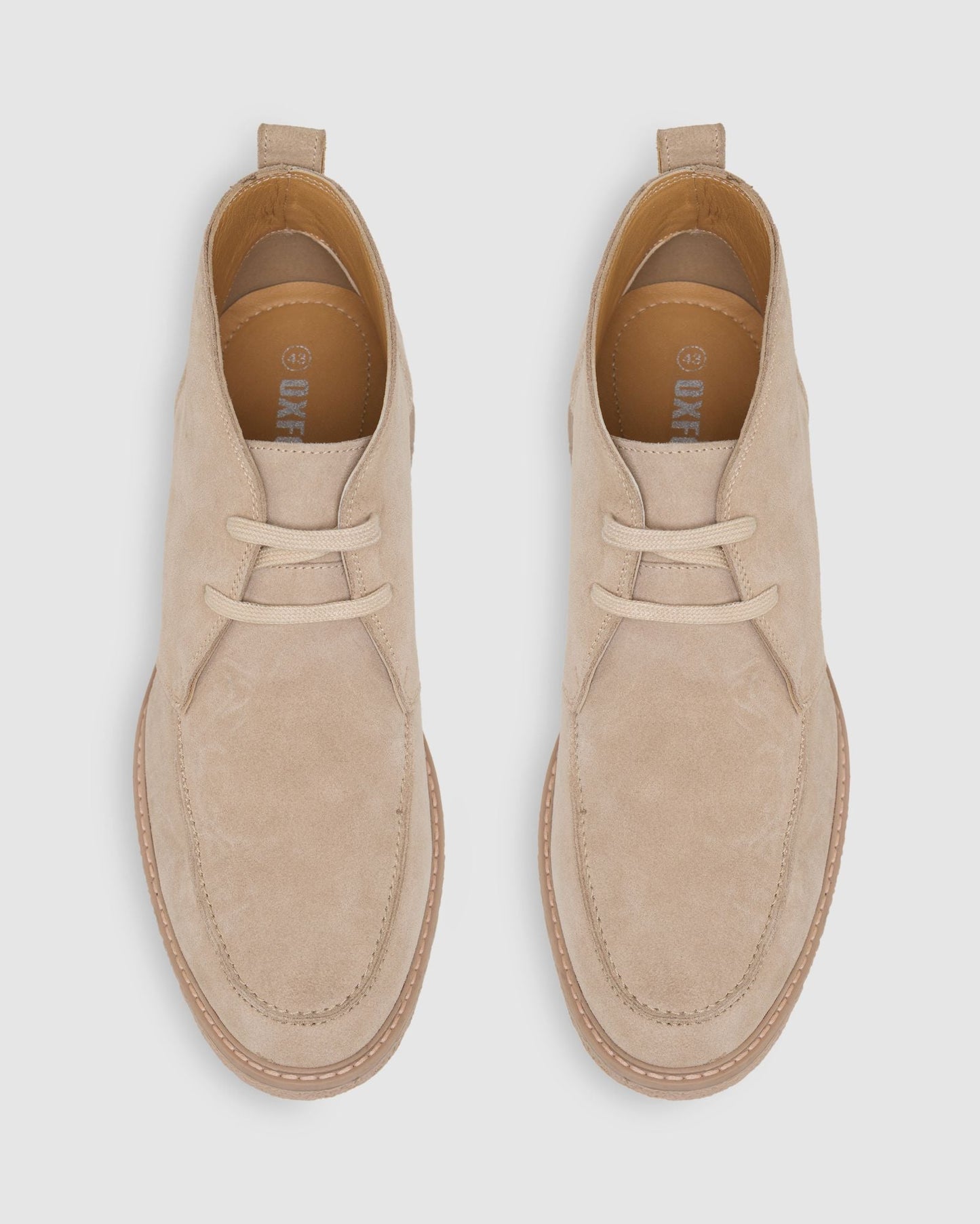 Leo Suede Desert Boot