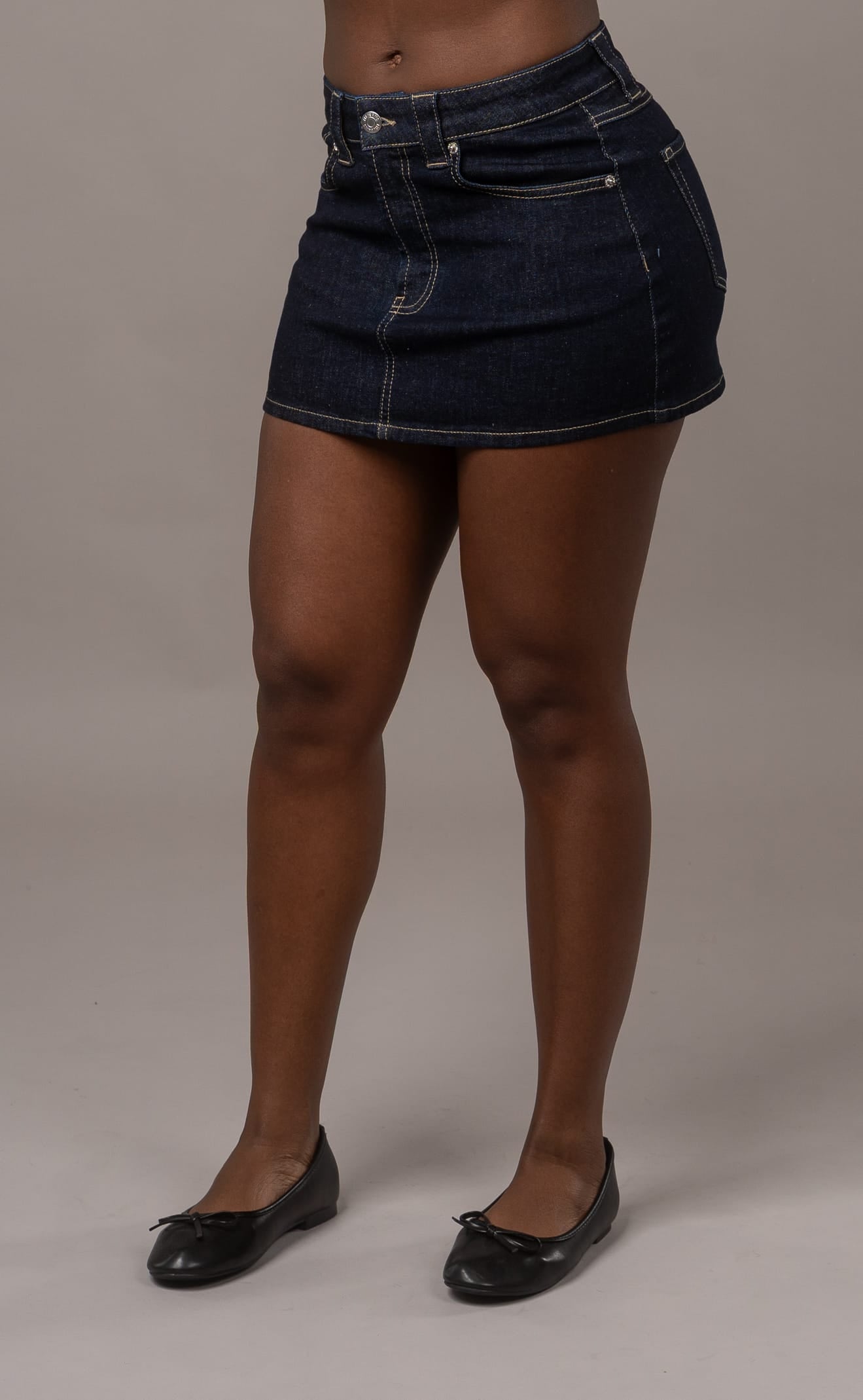 Miniskirt - Dark Blue