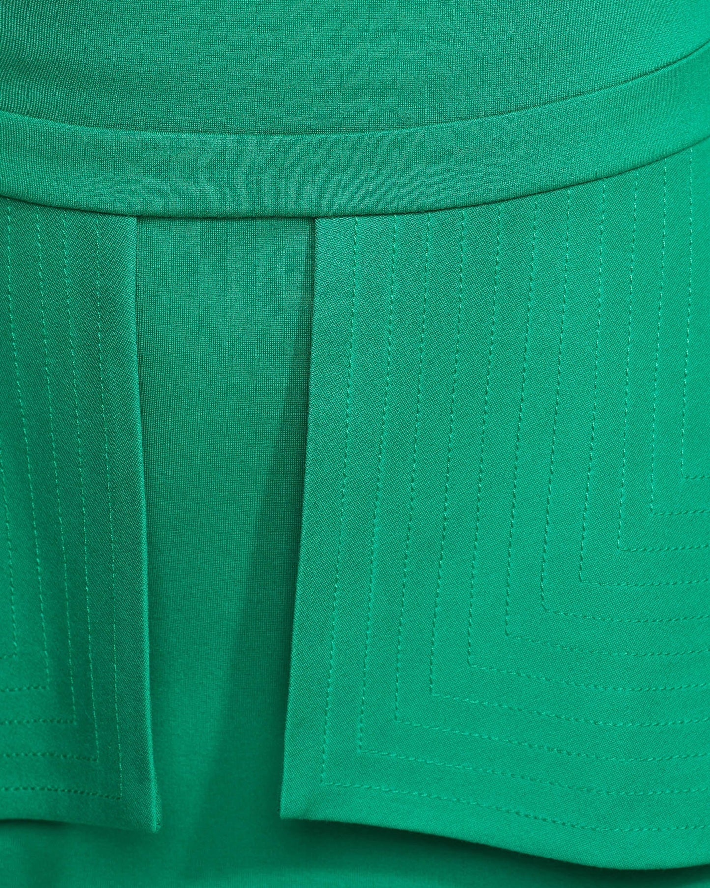 Rosa Peplum Ponti Dress