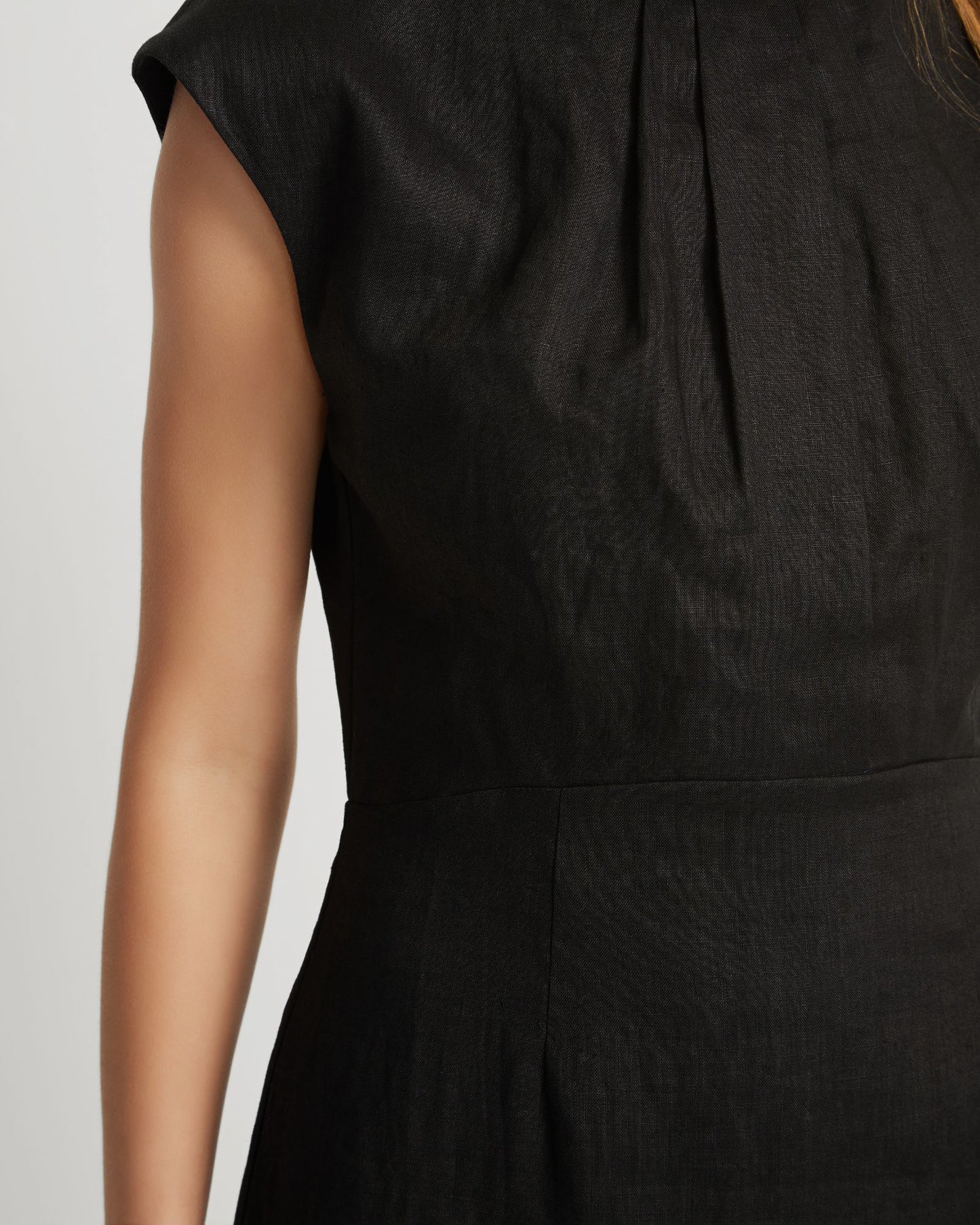 Ingrid Linen Dress