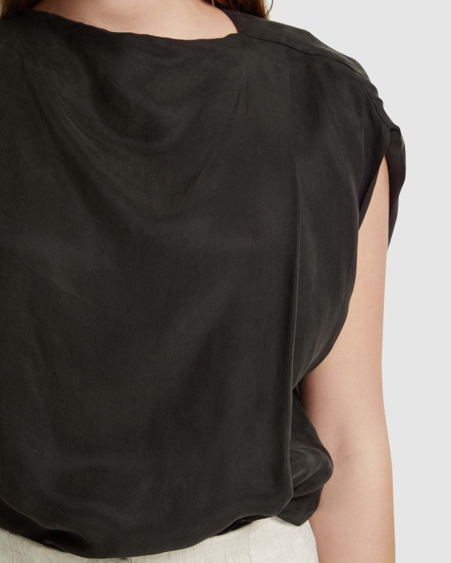 Noelle Grecian Top
