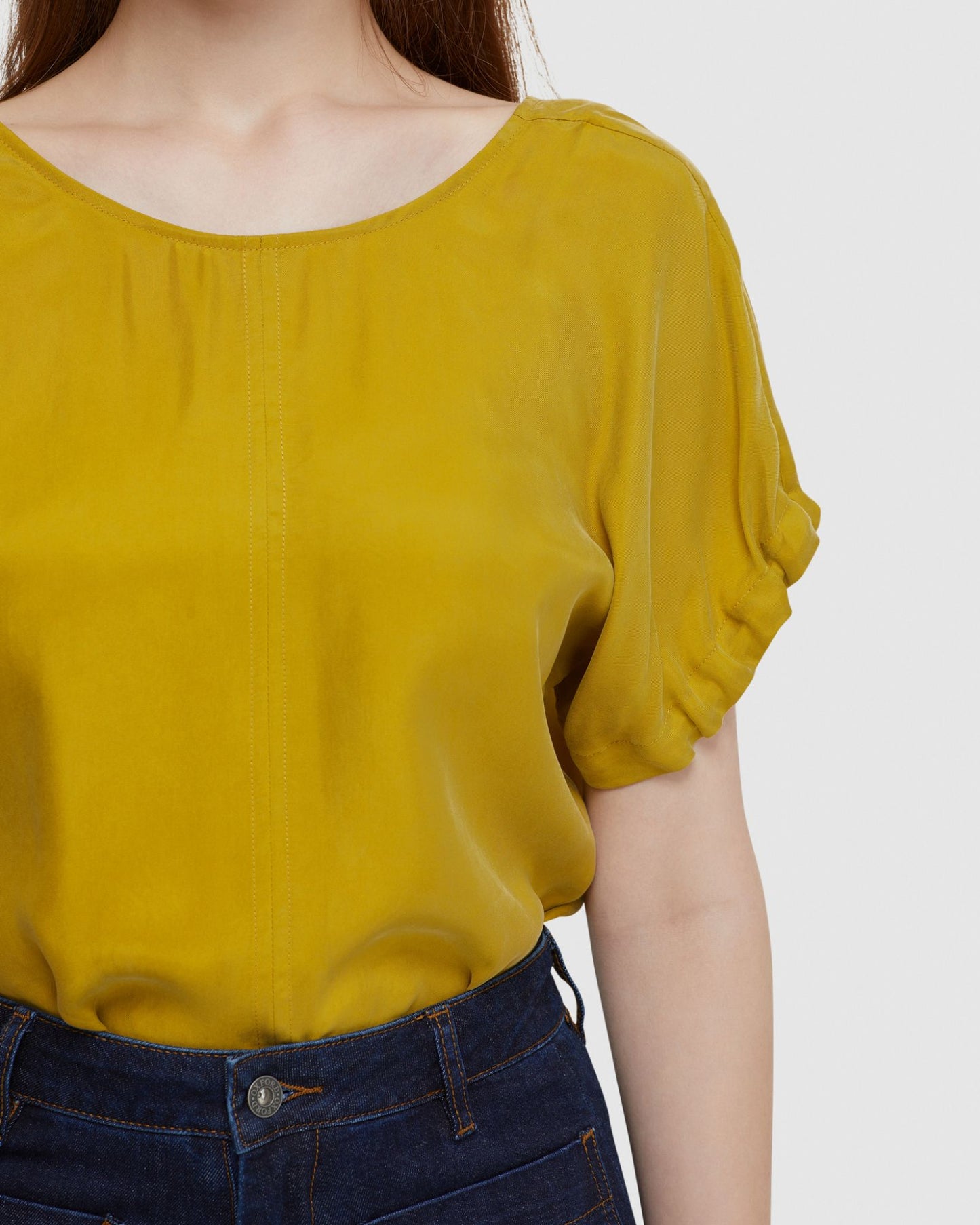 Edie Fluid Top