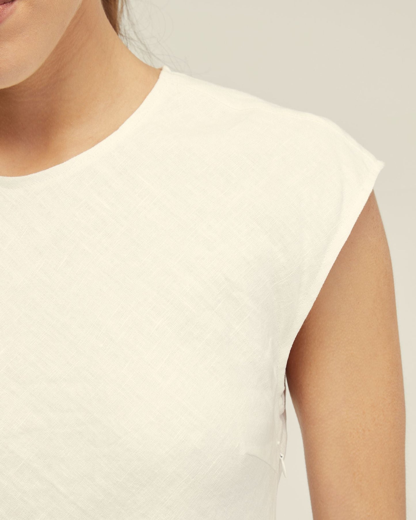 Isabel Linen Dress
